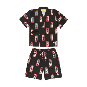 Fxxking Rabbits Tobacco Jinbei Set Black FRT005