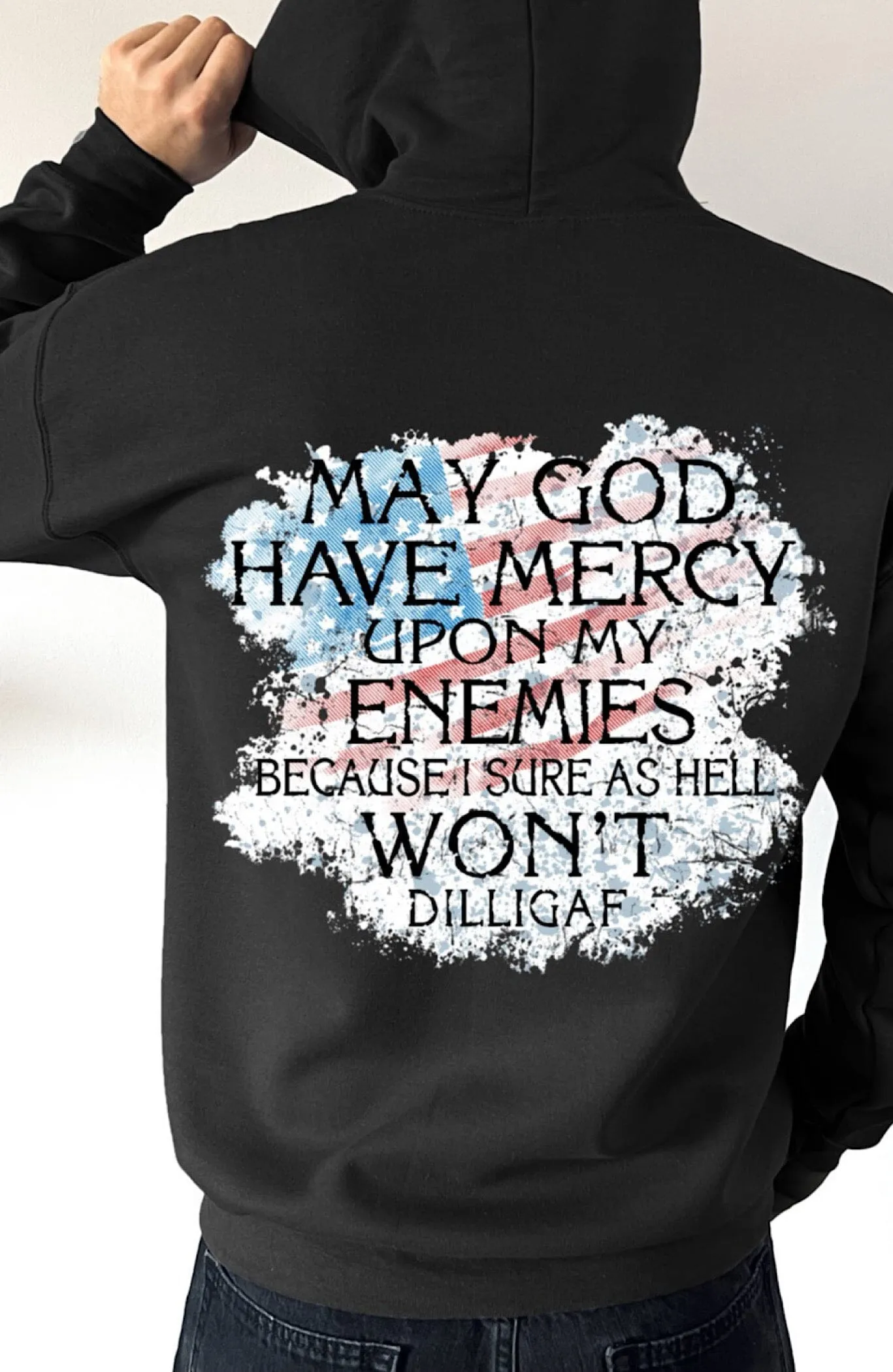 God have mercy Pullover Hoodie