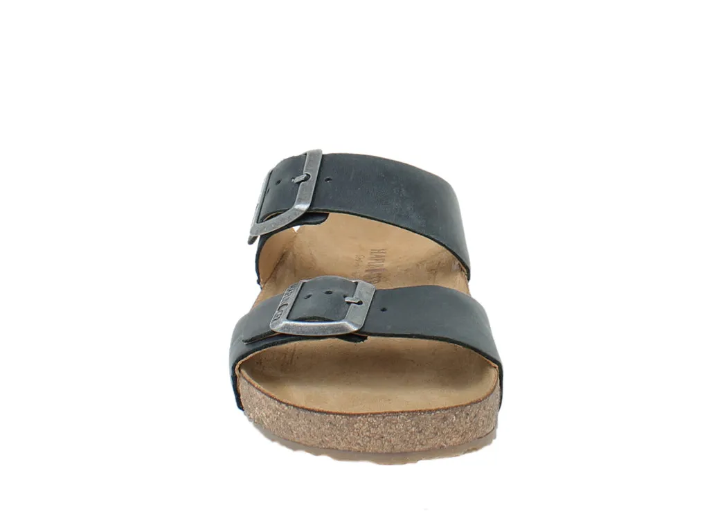 Haflinger Sandals Andrea Black