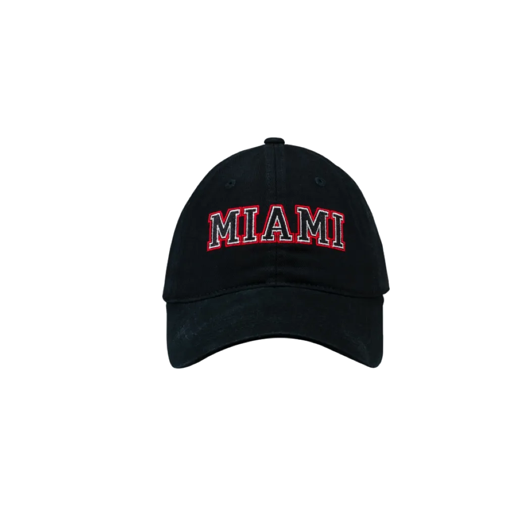 HEAT Culture Wordmark Black Hat