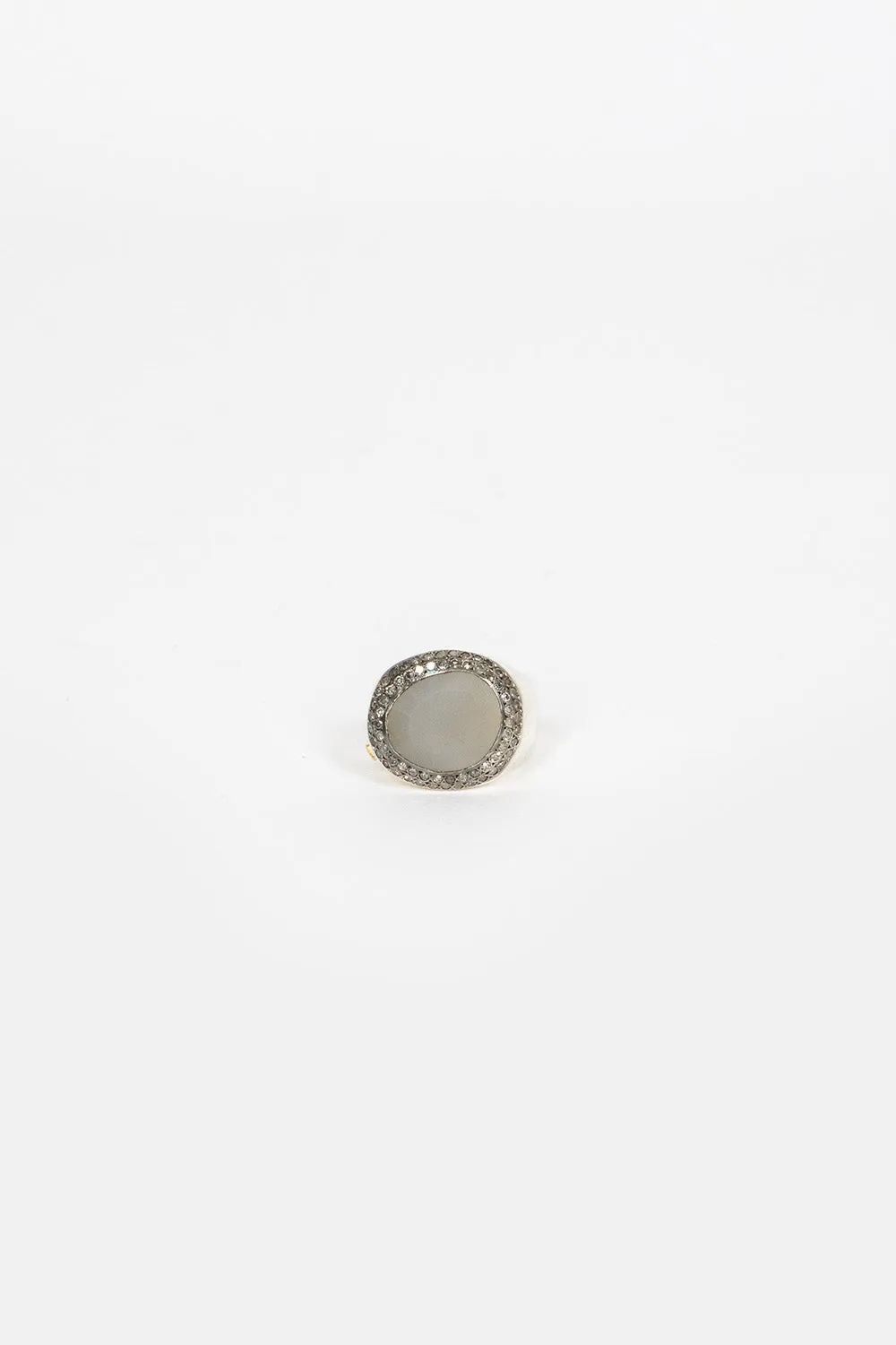 Heyonn Ring Silver/Moonstone