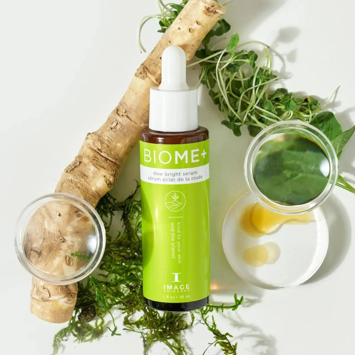 Image Skincare | BIOME  Dew Bright Serum 30ml