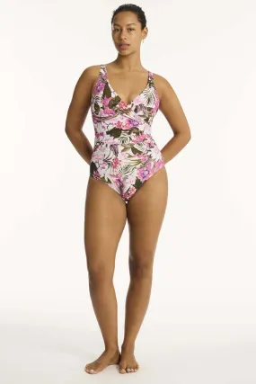 Isla Cross Front One Piece