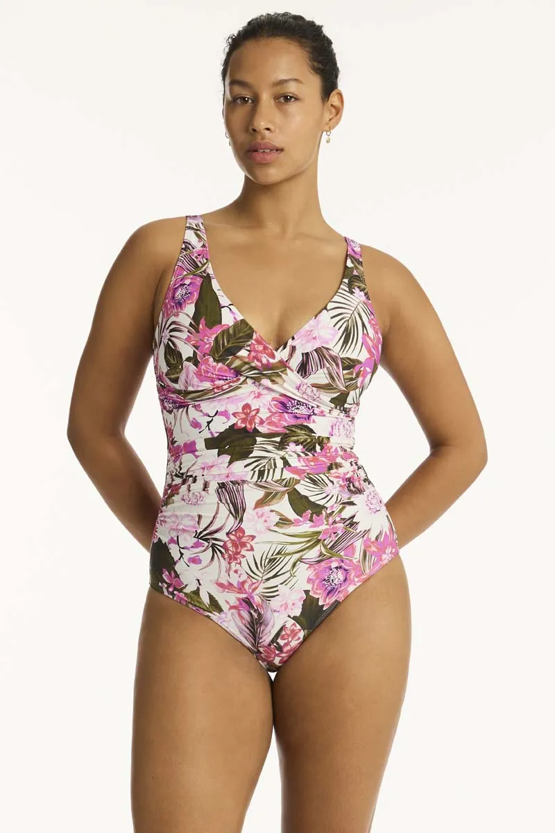 Isla Cross Front One Piece