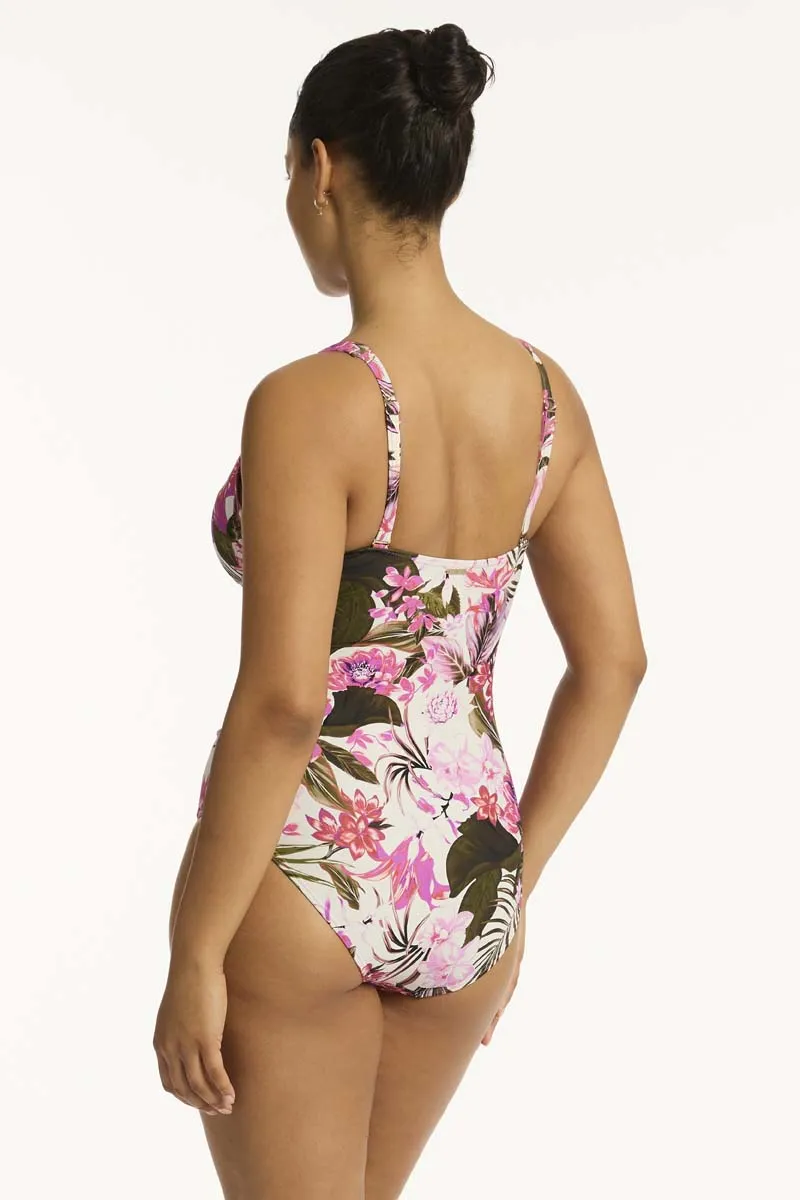 Isla Cross Front One Piece