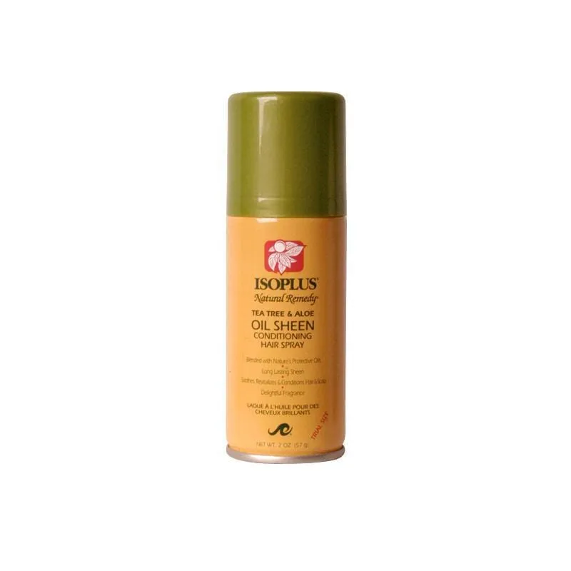 ISOPLUS | Natural Remedy Tea Tree Sheen Spray 2oz