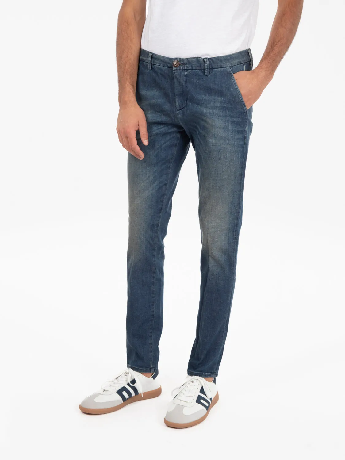 Jeans Marlon dark denim