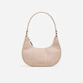 Julieta Tweed Hobo Bag