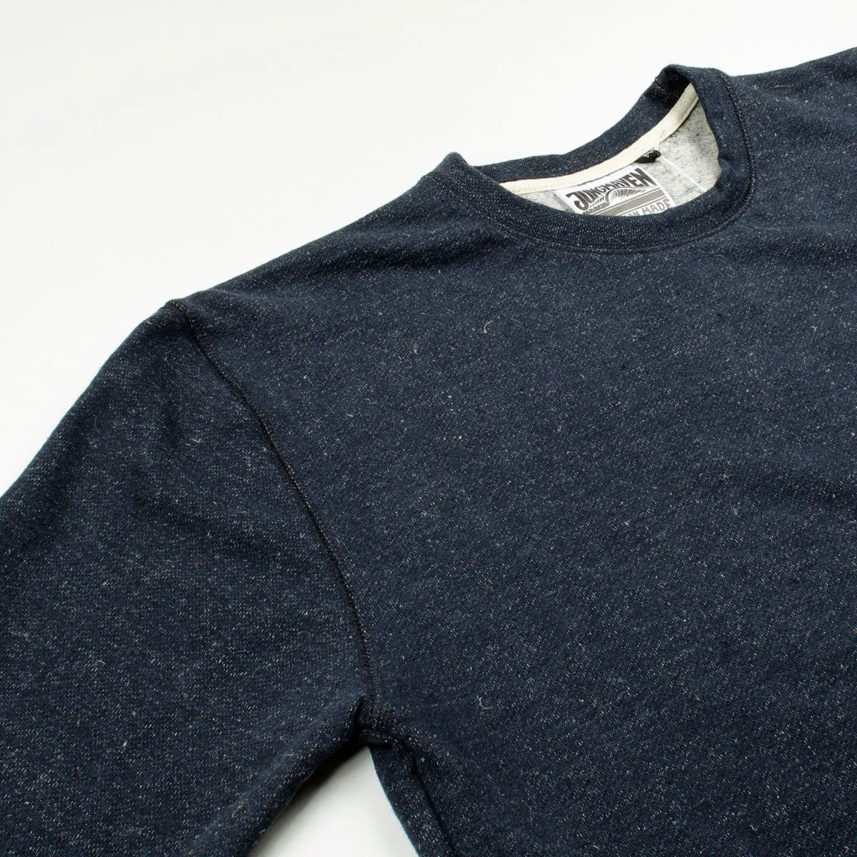 Jungmaven - Crewneck Sweatshirt - Black Speckle