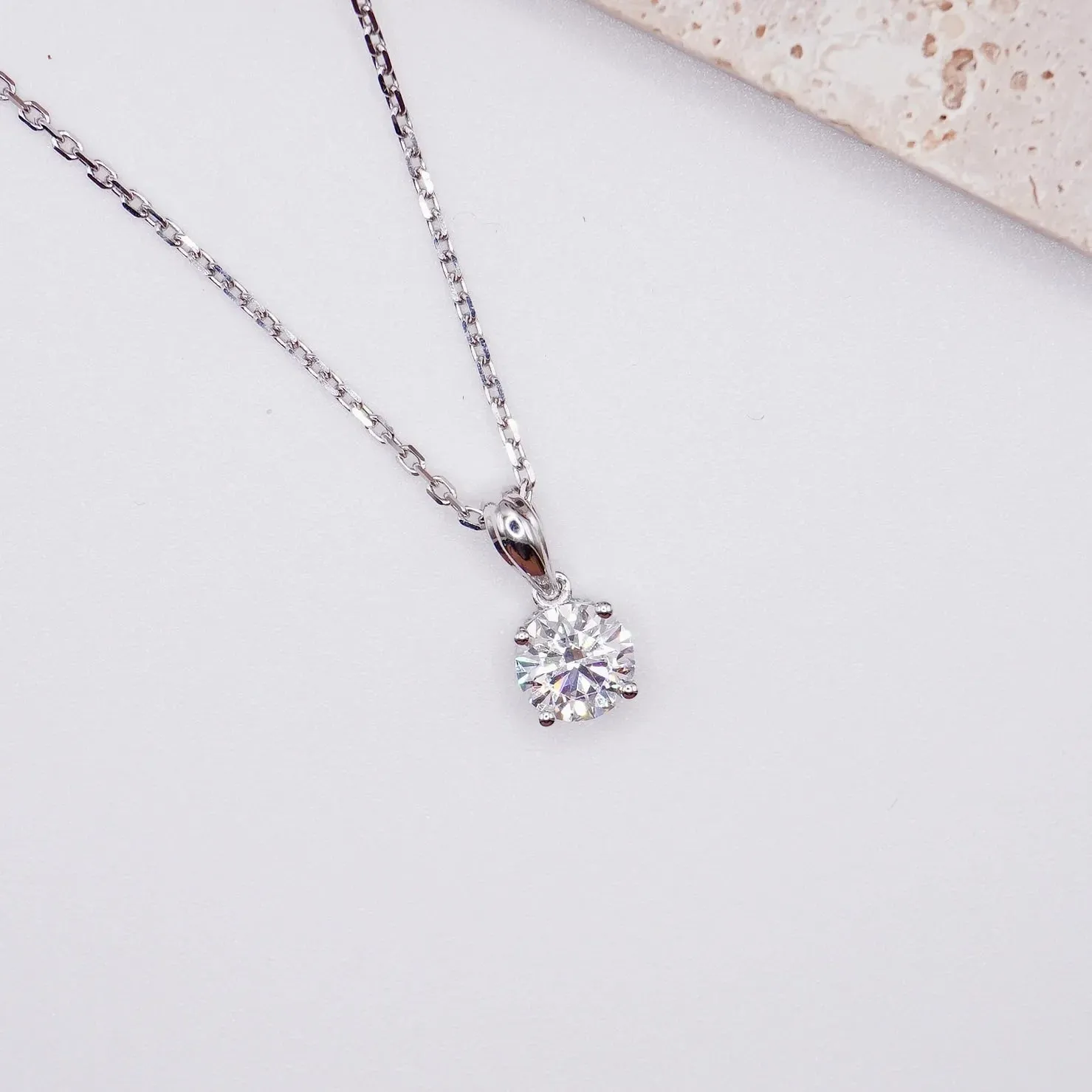 Kaela Necklace Lab Diamond