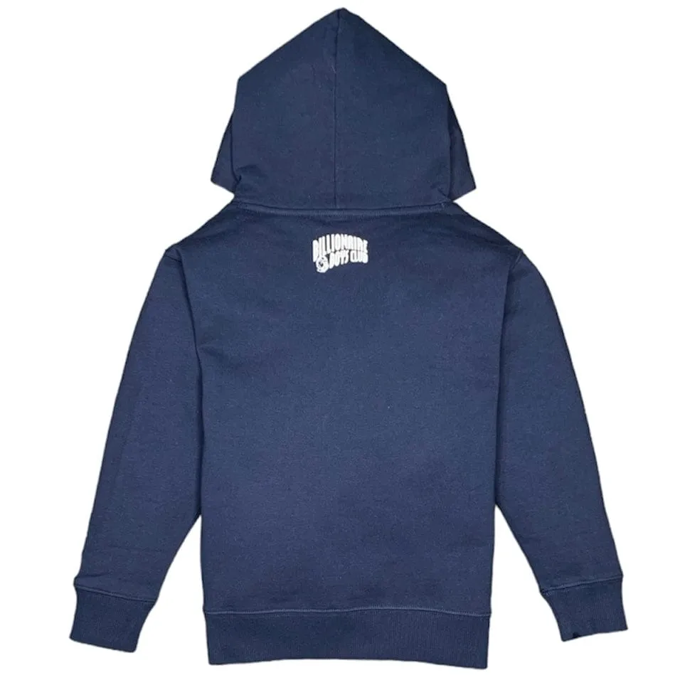 Kids Billionaire Boys Club BB Talk Pullover Hoodie (Navy Blazer) 833-8300