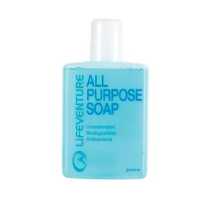 Lifeventure All Purpose Liquid Soap 200ml