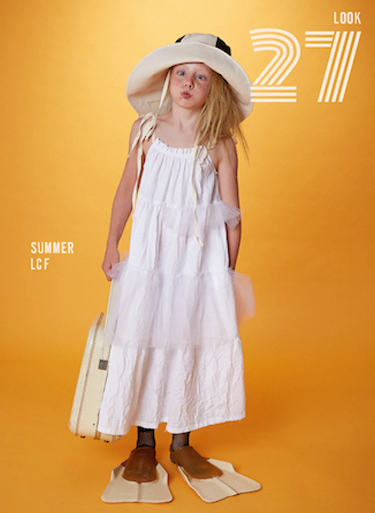 Little Creative Factory Honolulu Sun Dress