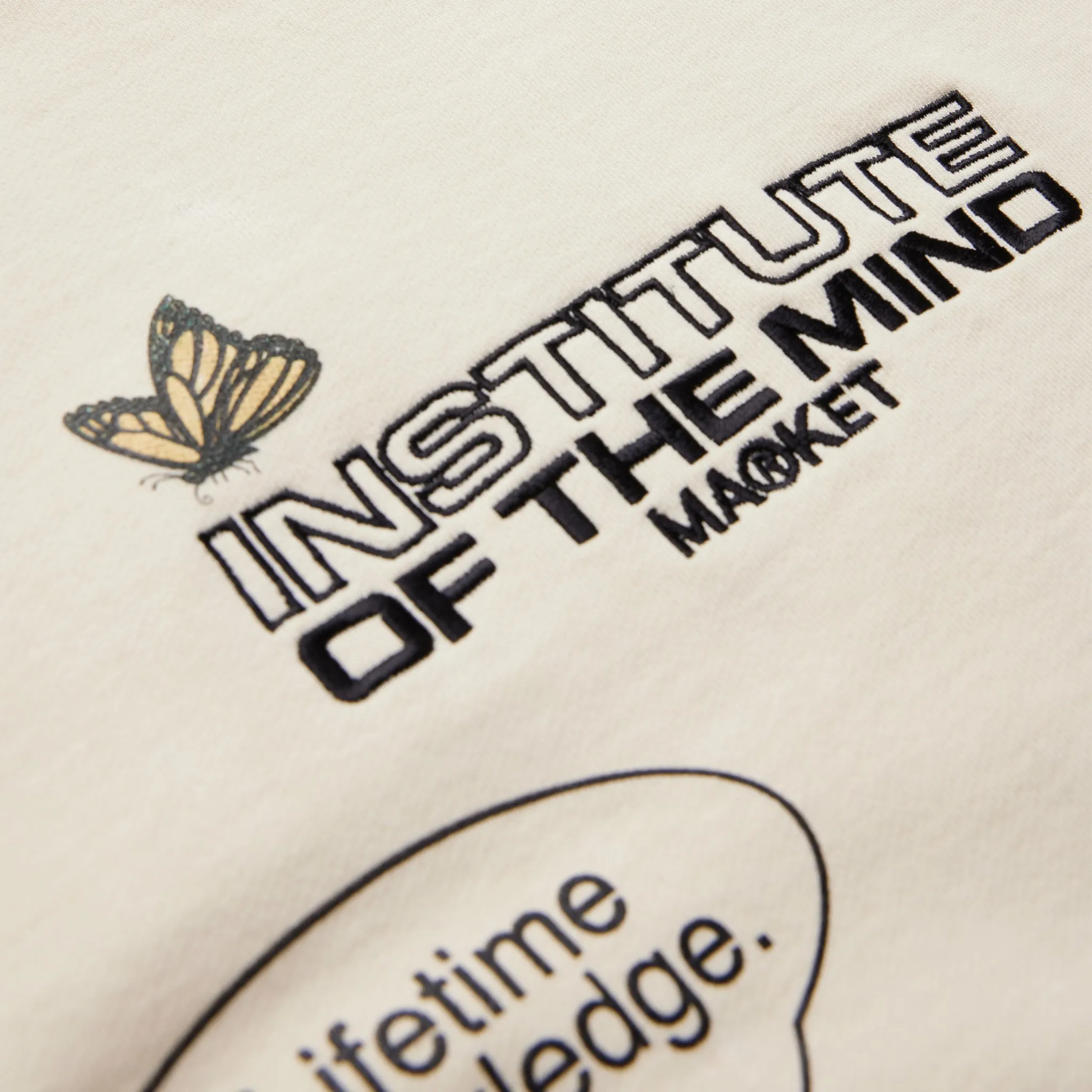 Market Institute of the Mind Crewneck "Cream"