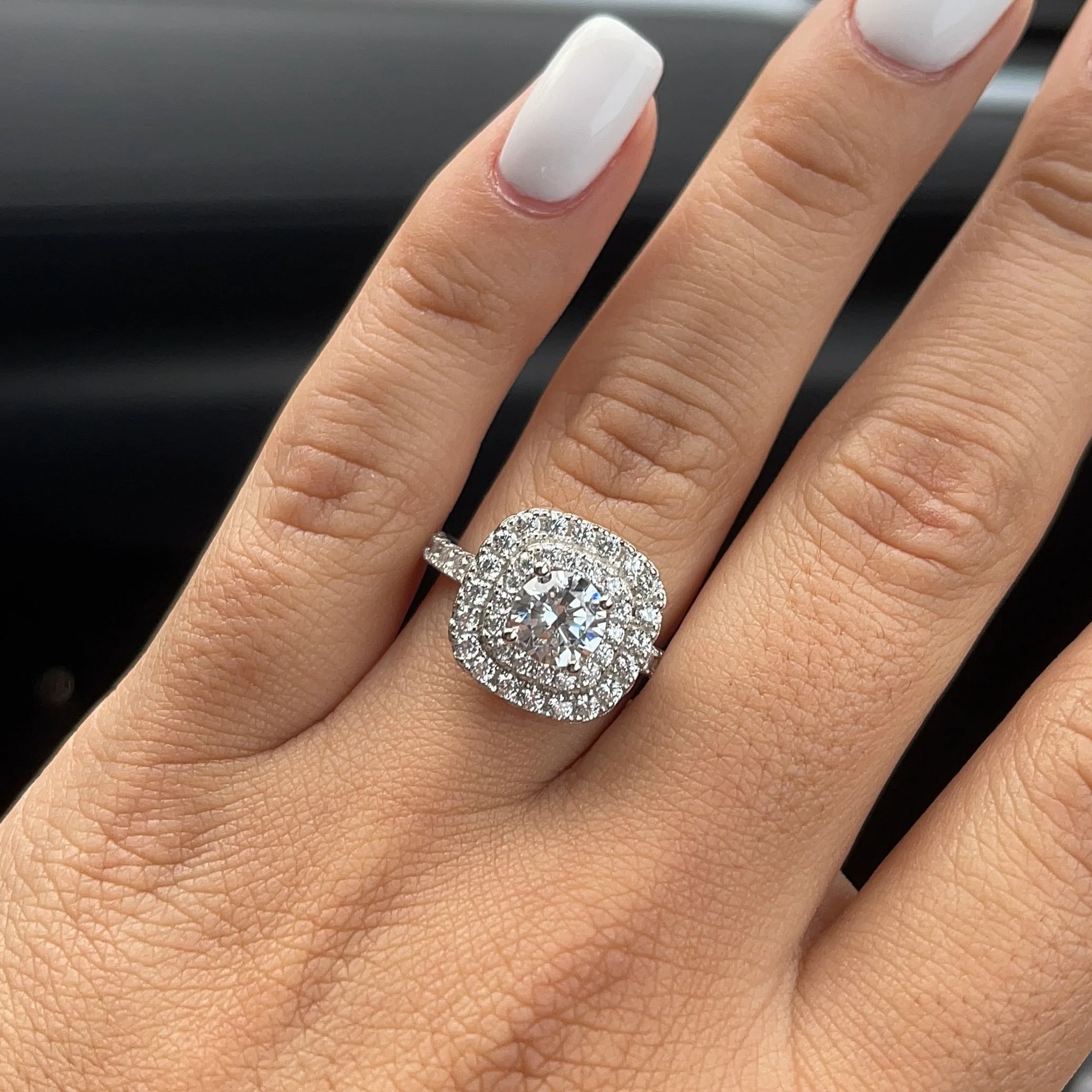 MELISSA CZ RING