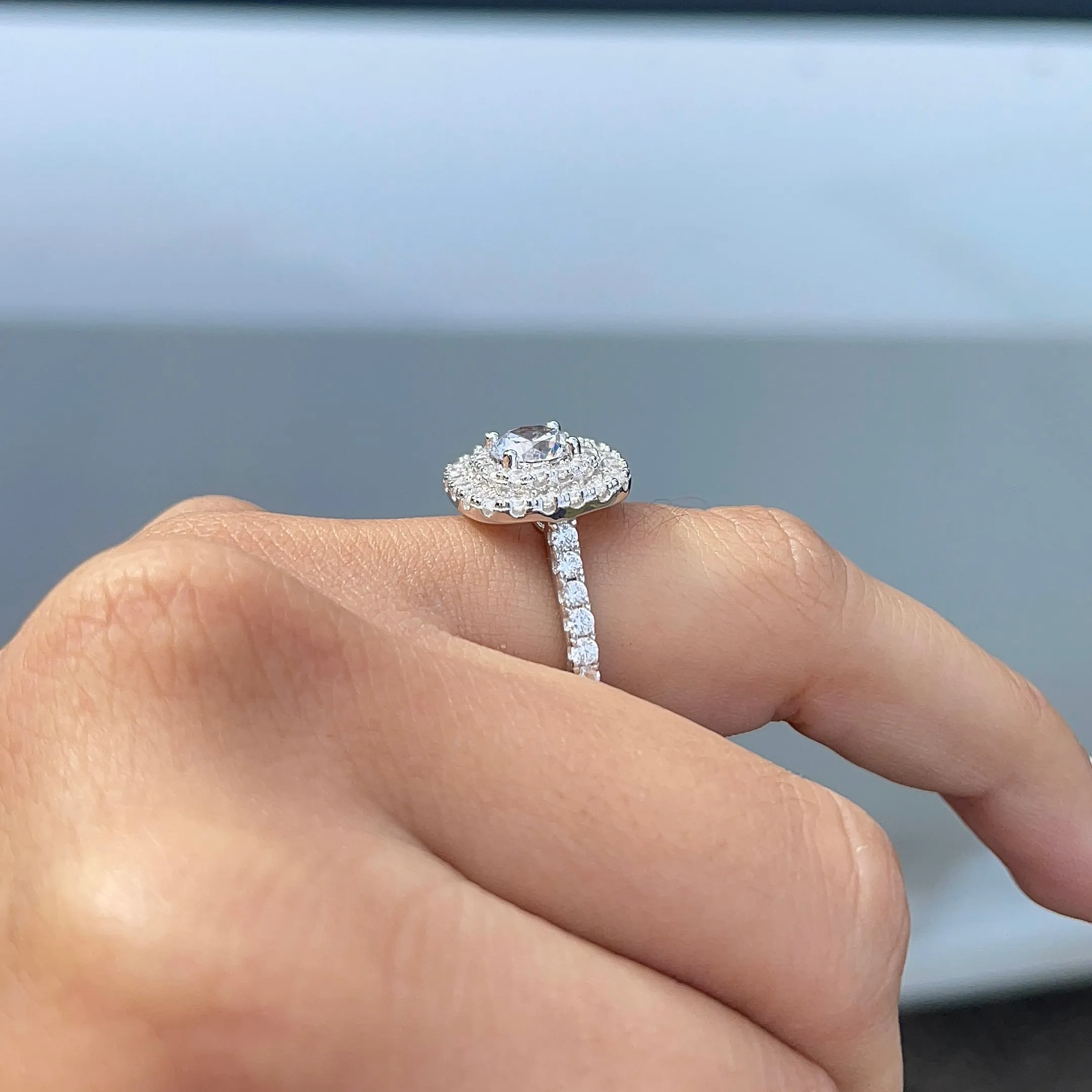 MELISSA CZ RING