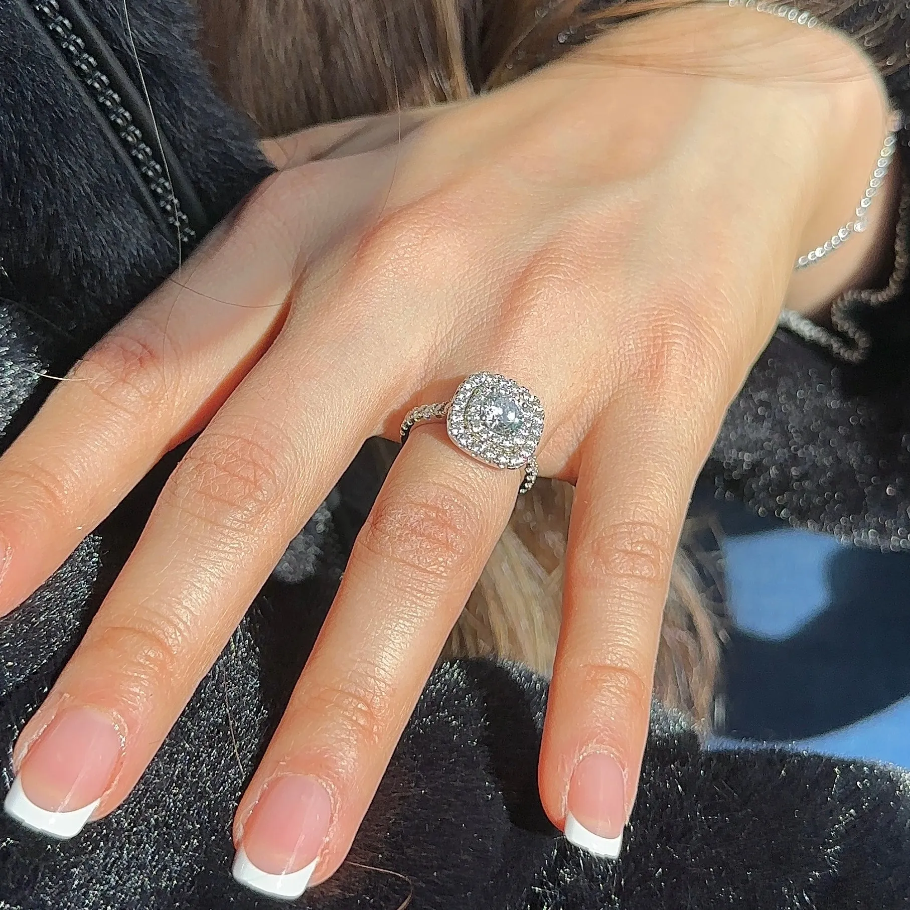 MELISSA CZ RING