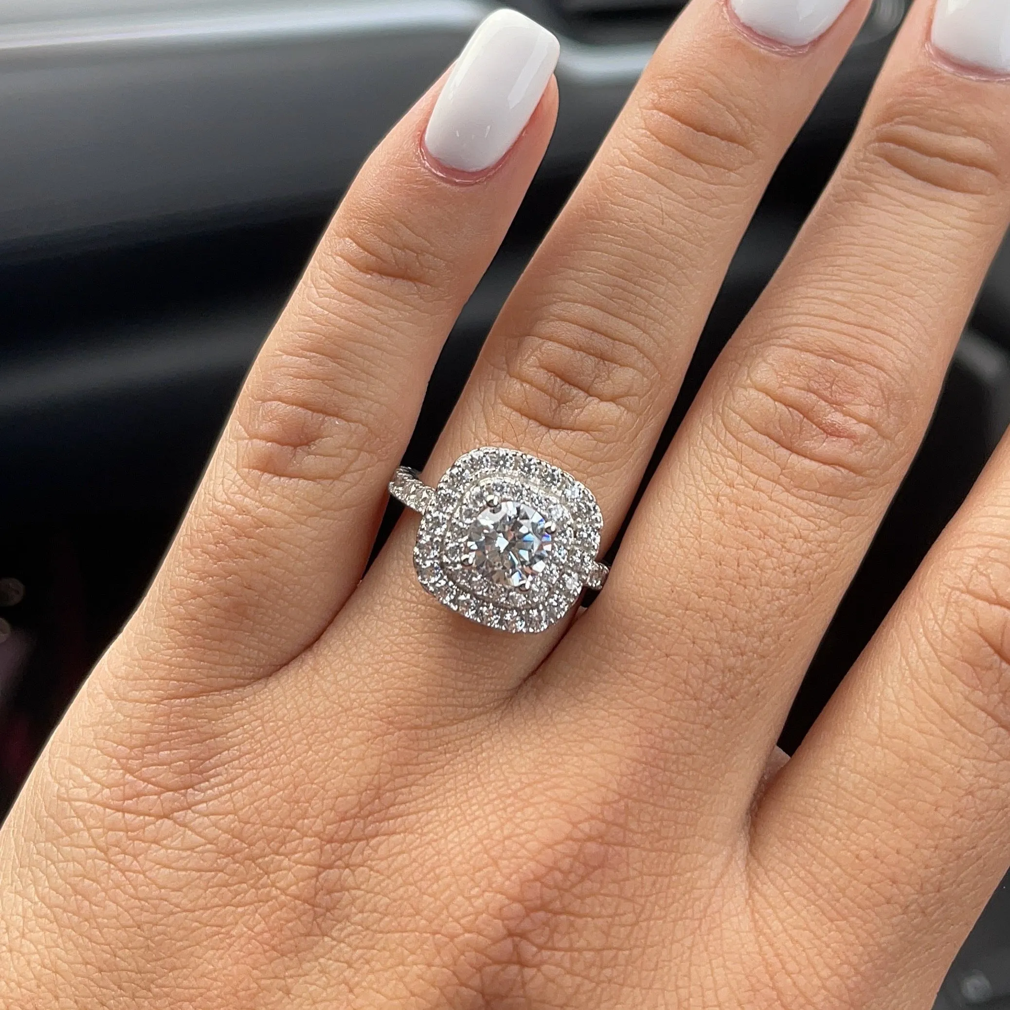 MELISSA CZ RING