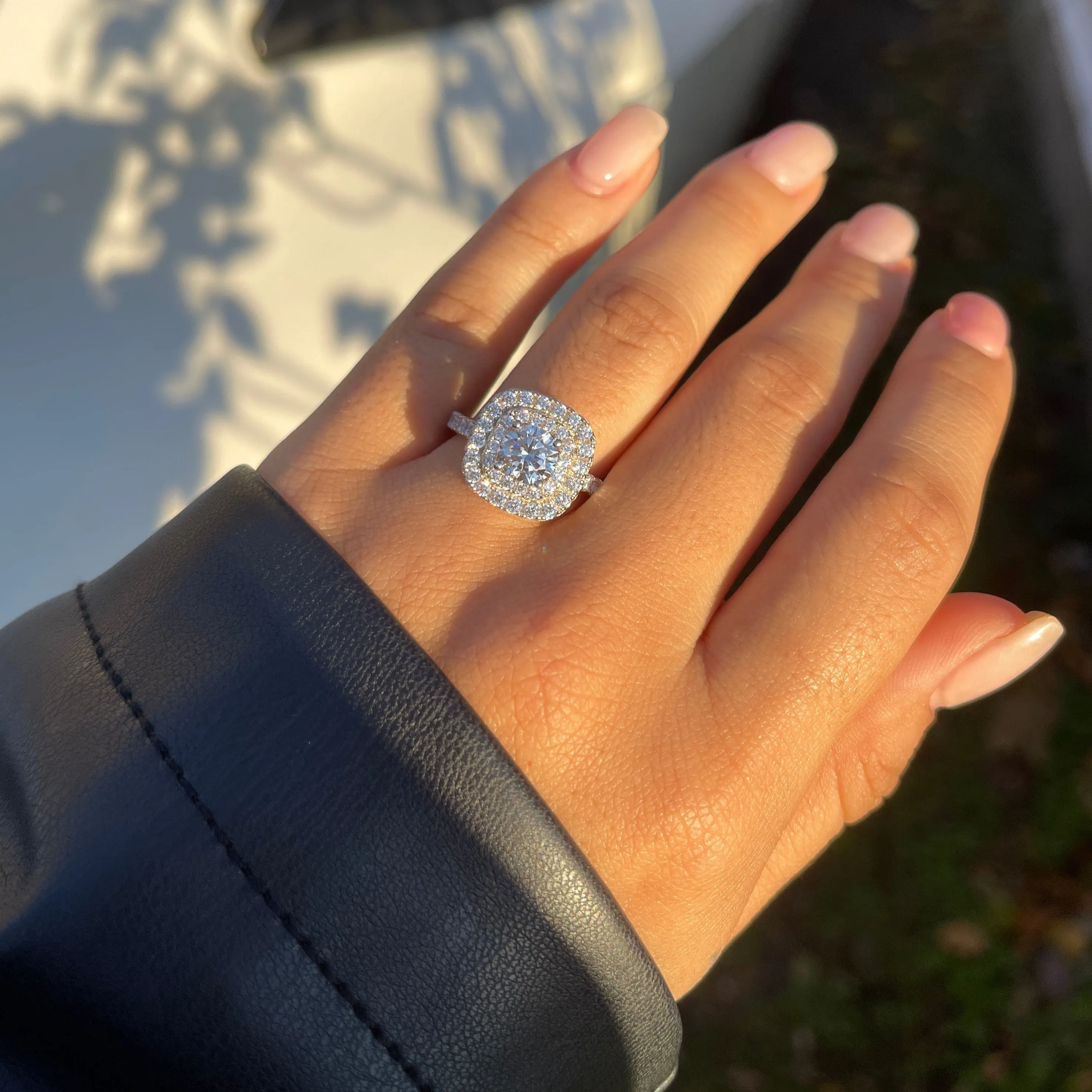 MELISSA CZ RING