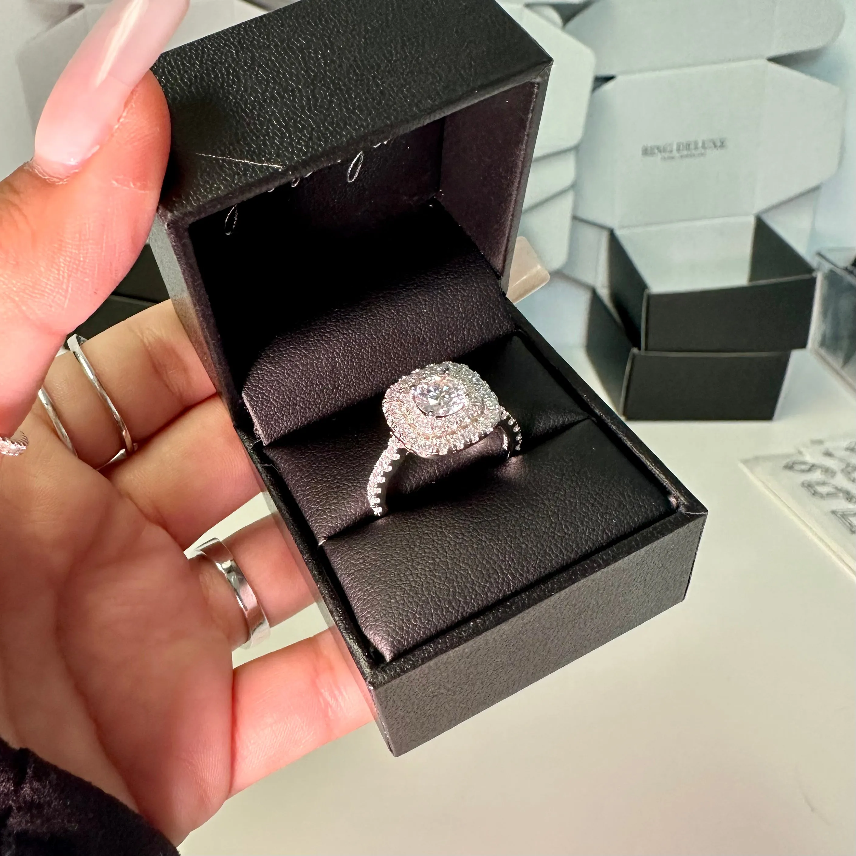 MELISSA CZ RING