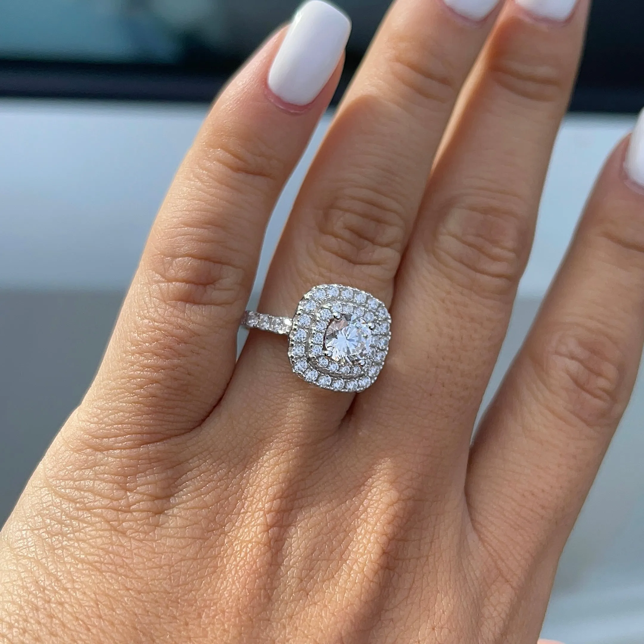 MELISSA CZ RING