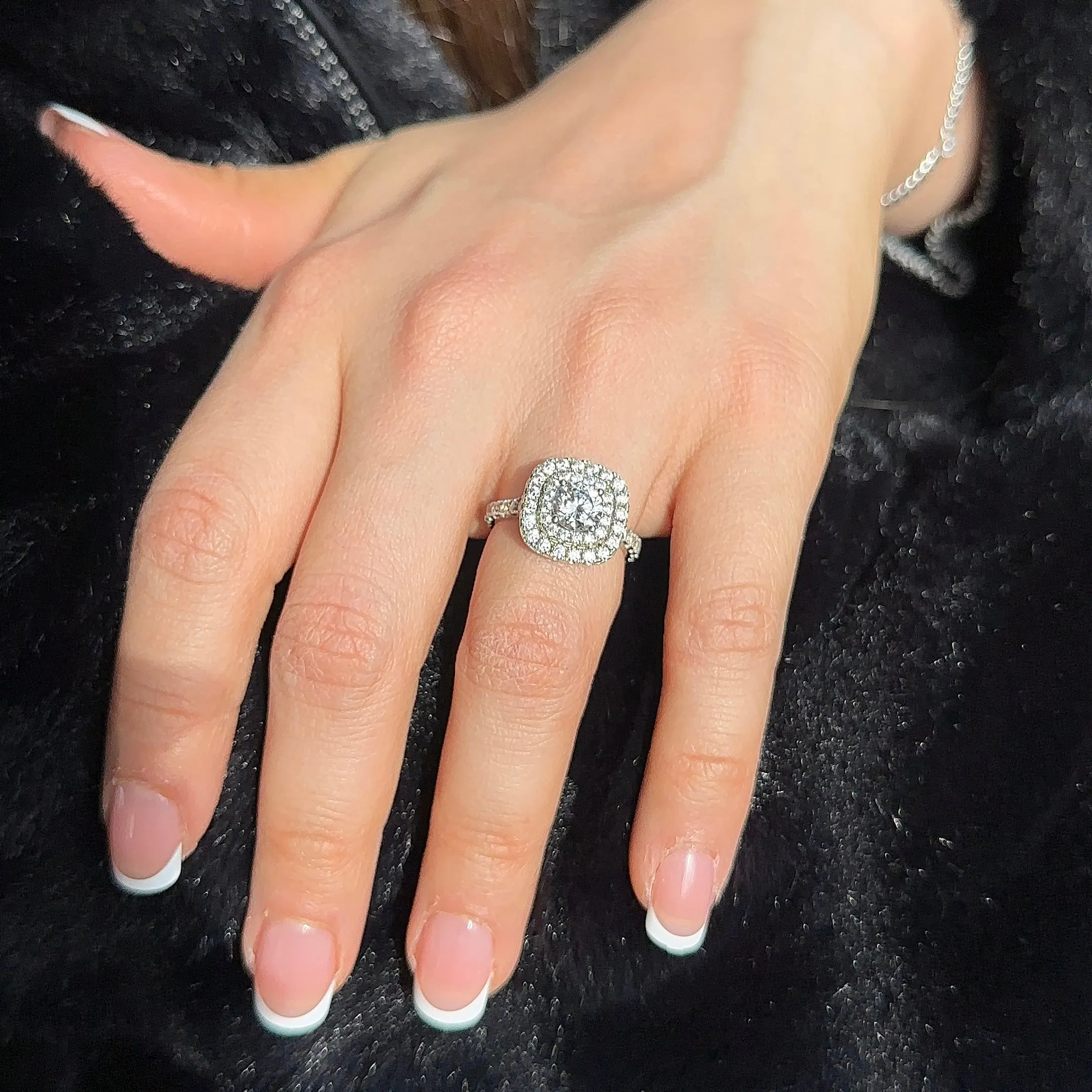 MELISSA CZ RING