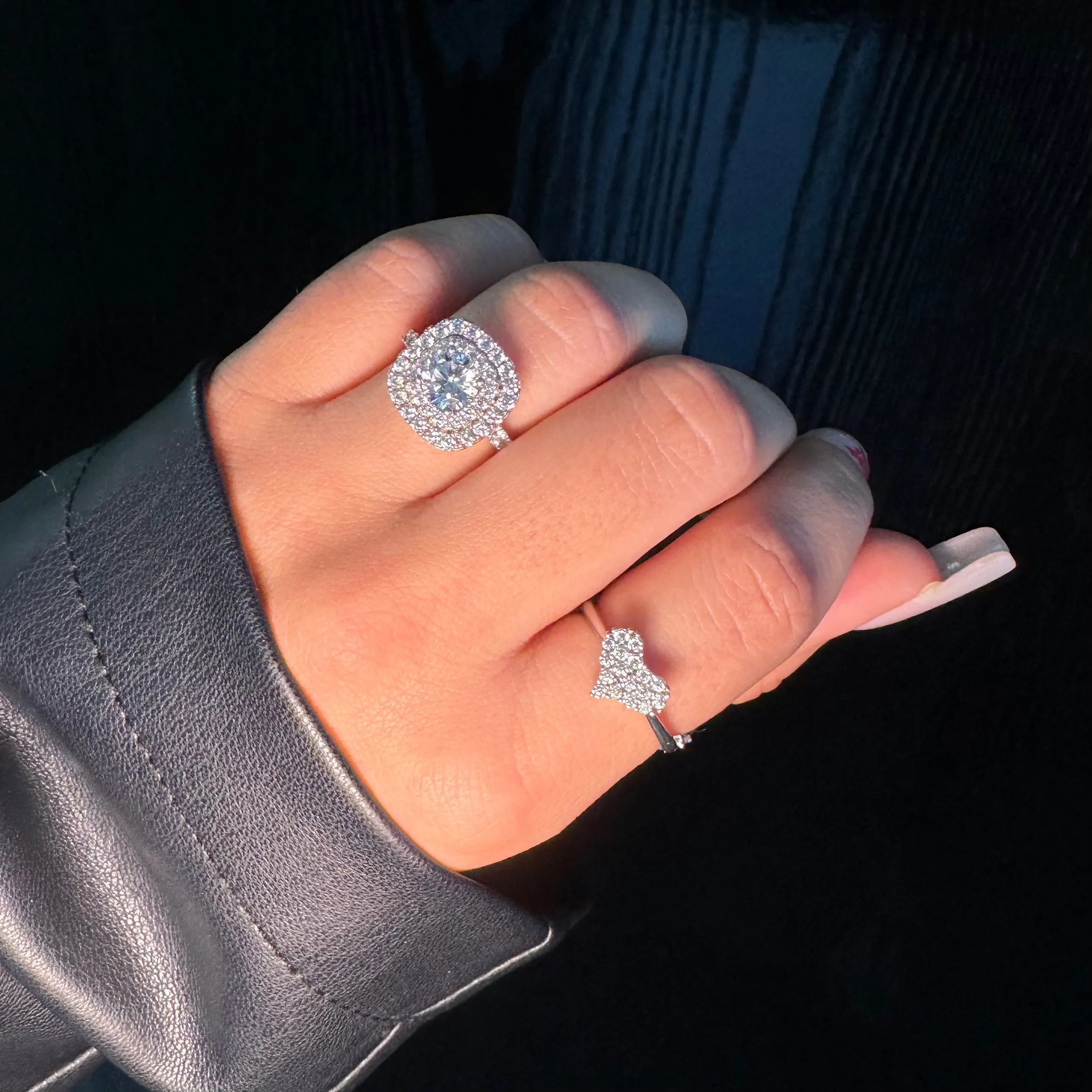 MELISSA CZ RING