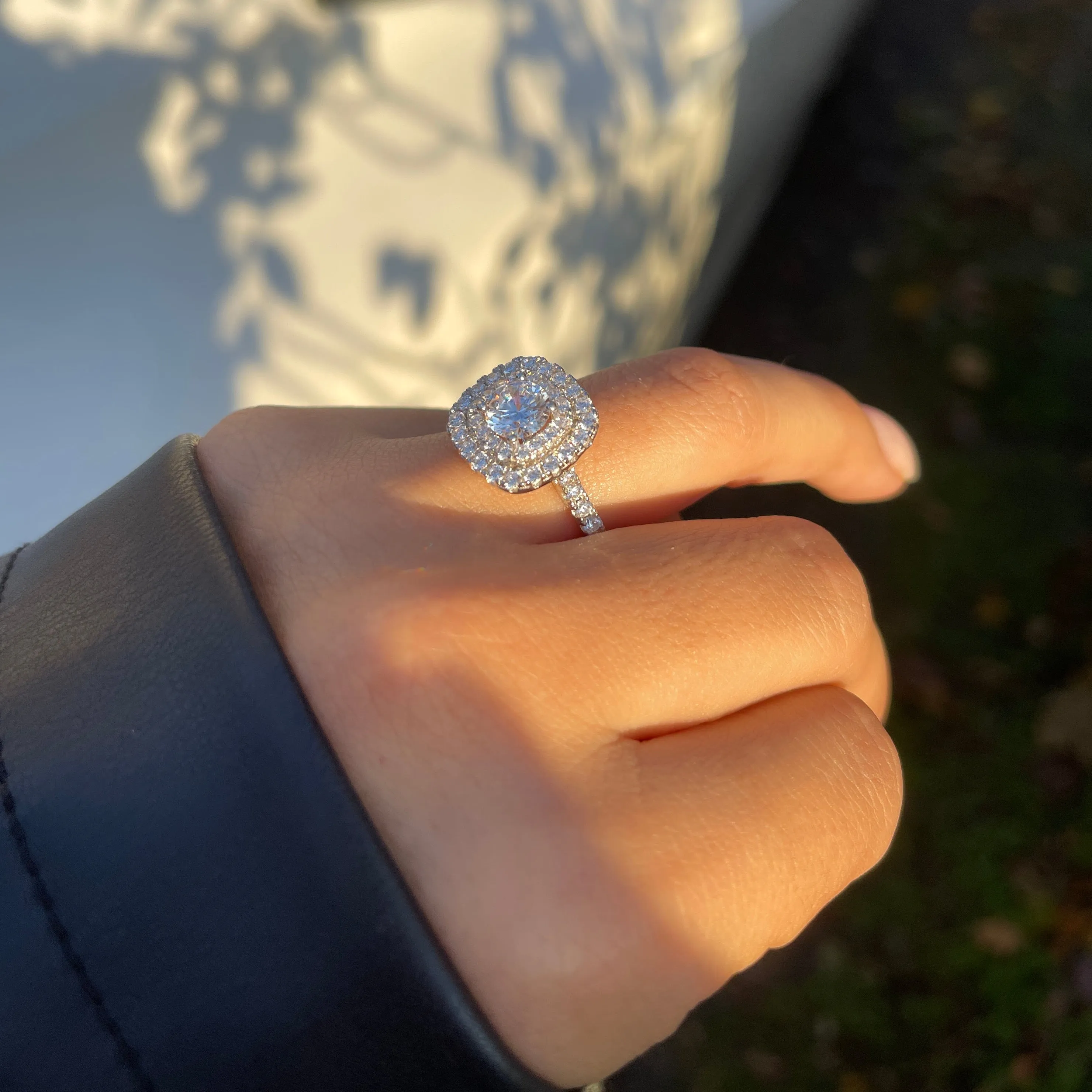 MELISSA CZ RING