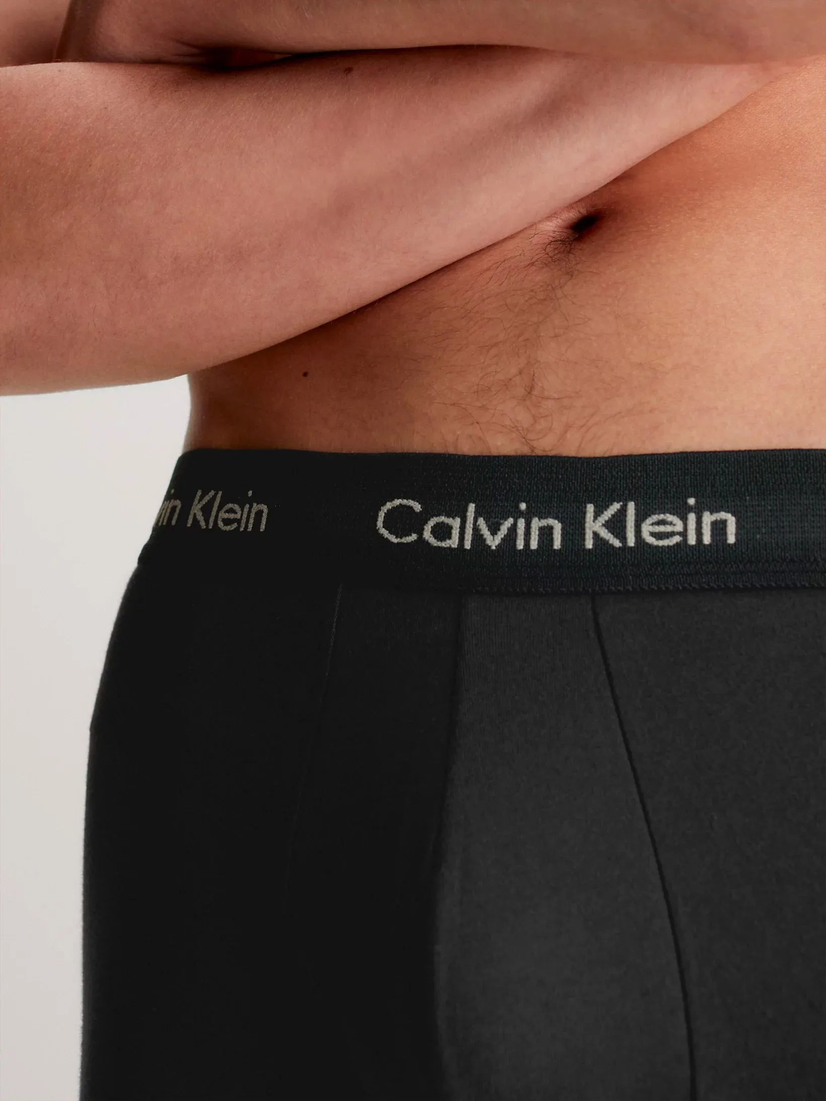 Mens Calvin Klein Boxer Shorts Low Rise Trunks 3 Pack