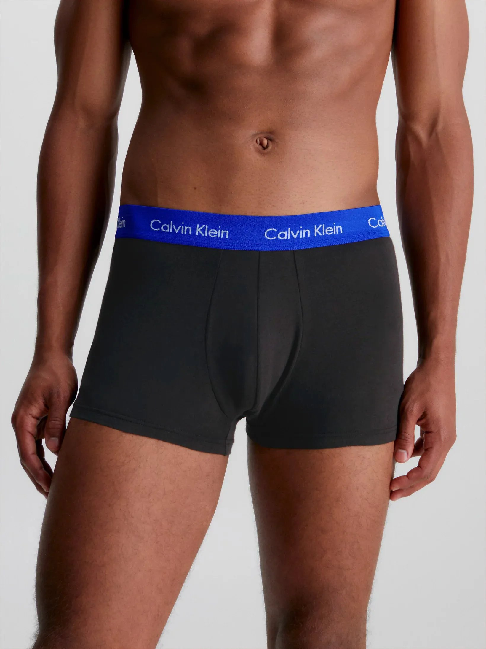 Mens Calvin Klein Boxer Shorts Low Rise Trunks 3 Pack