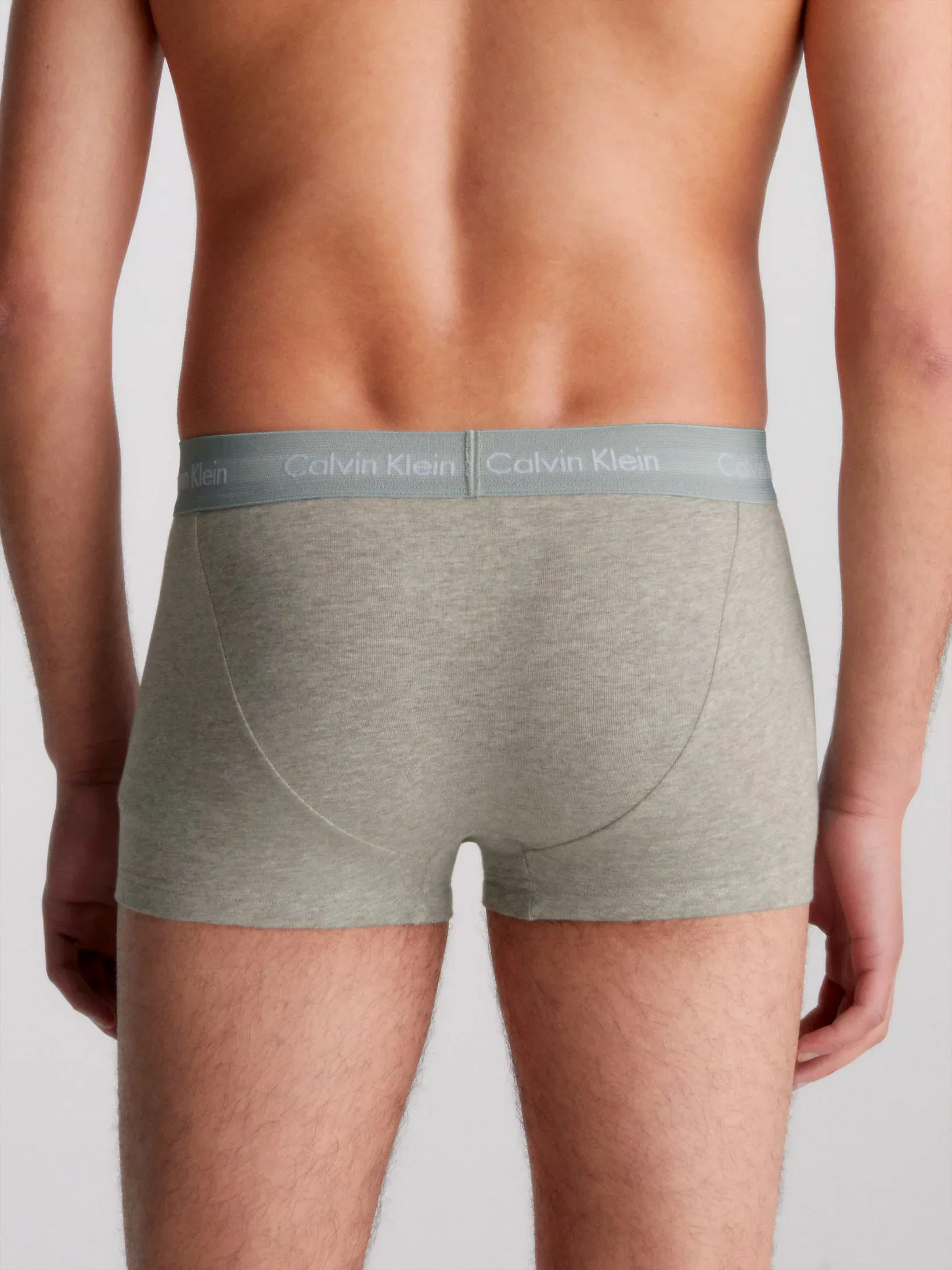 Mens Calvin Klein Boxer Shorts Low Rise Trunks 3 Pack