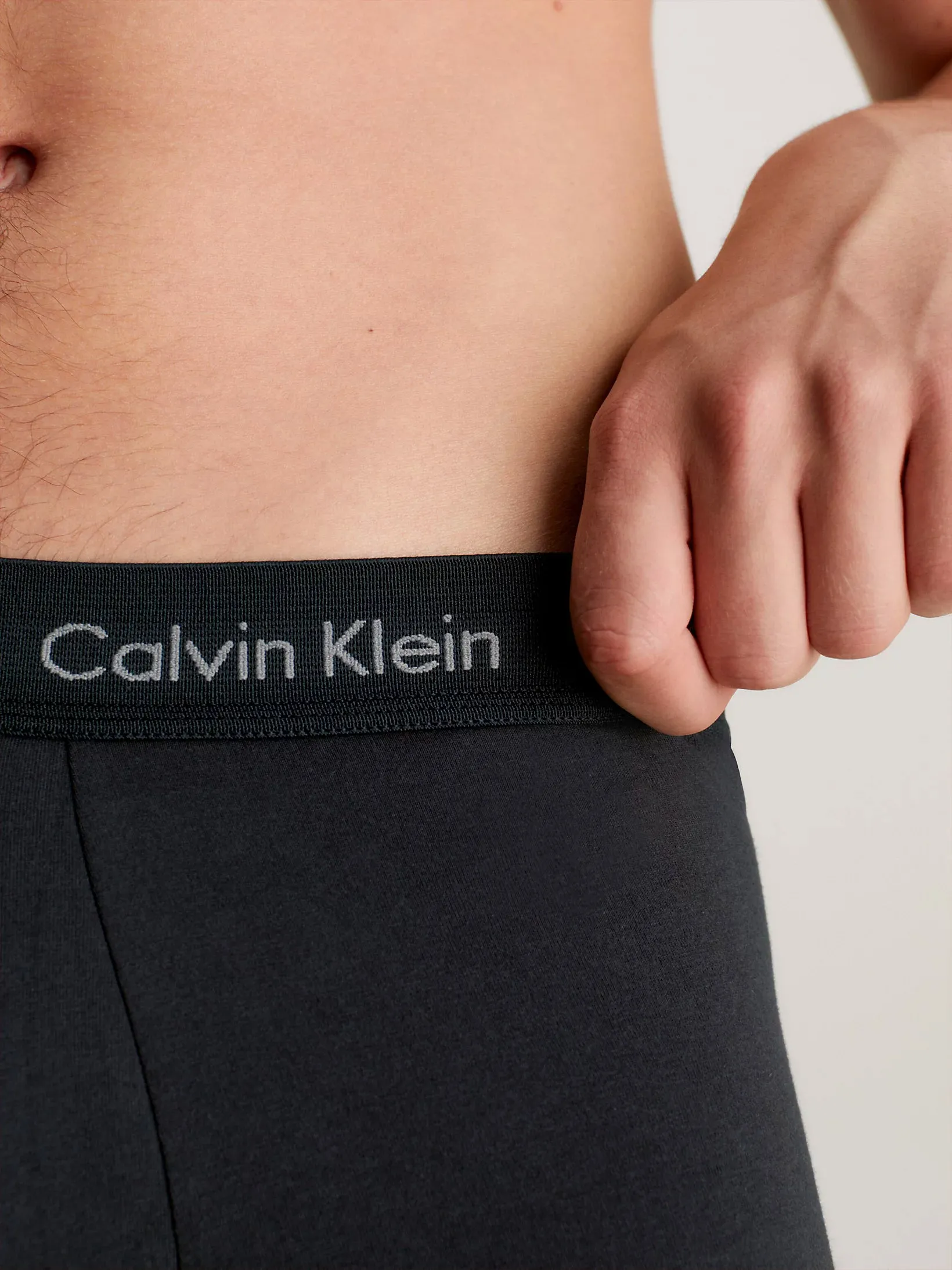 Mens Calvin Klein Boxer Shorts Low Rise Trunks 3 Pack