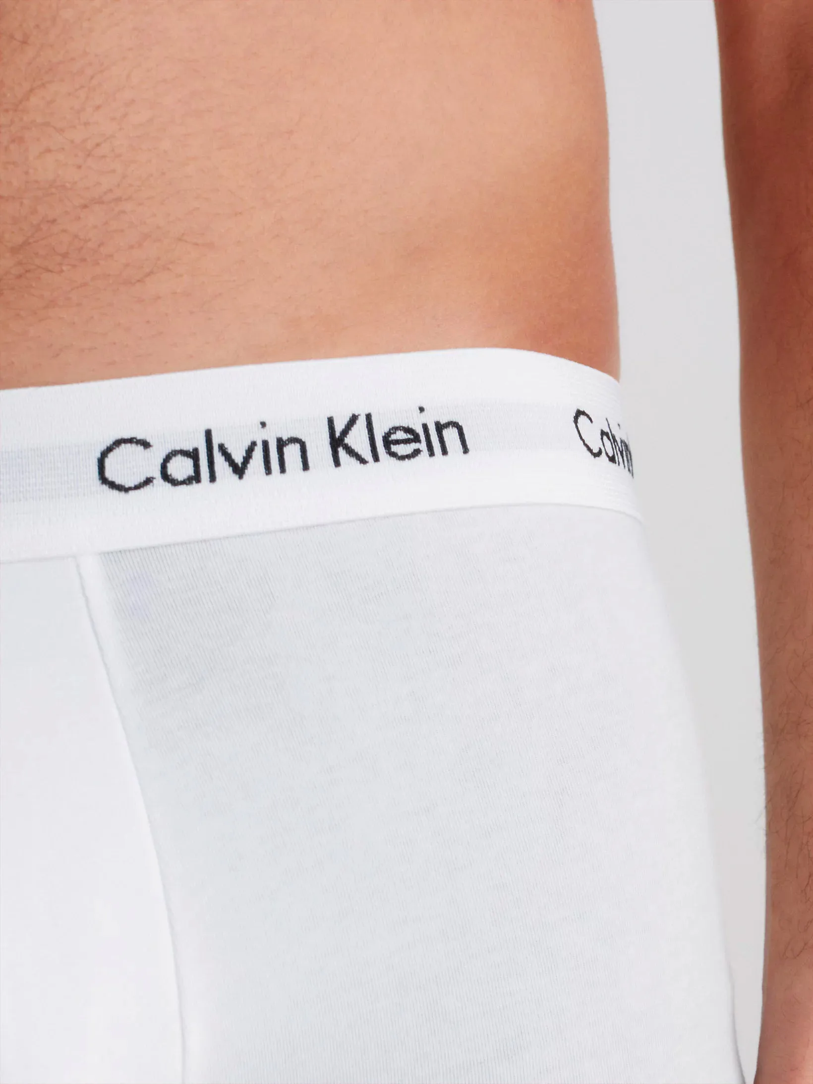 Mens Calvin Klein Boxer Shorts Low Rise Trunks 3 Pack