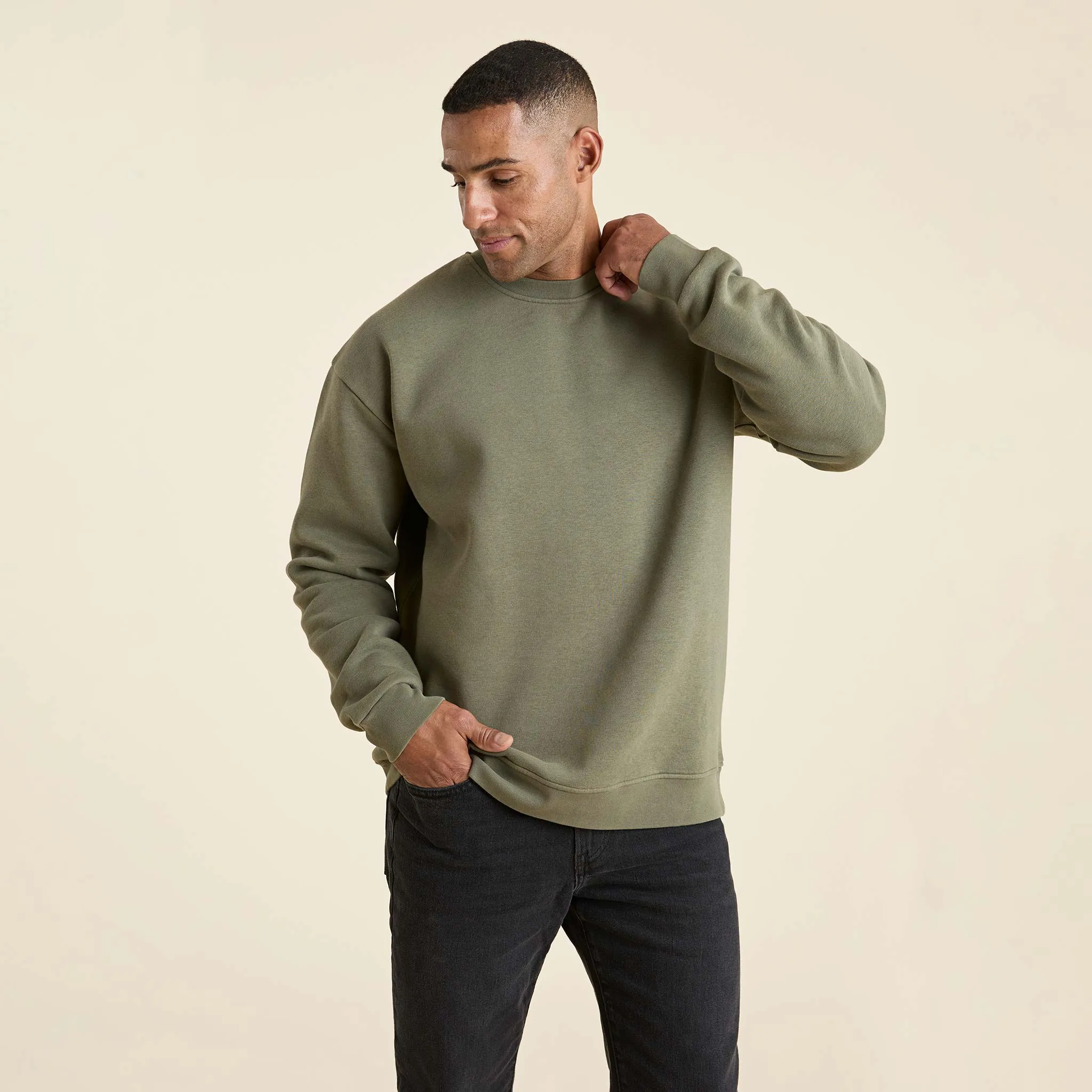 Men's Classic Crewneck Sweatshirt