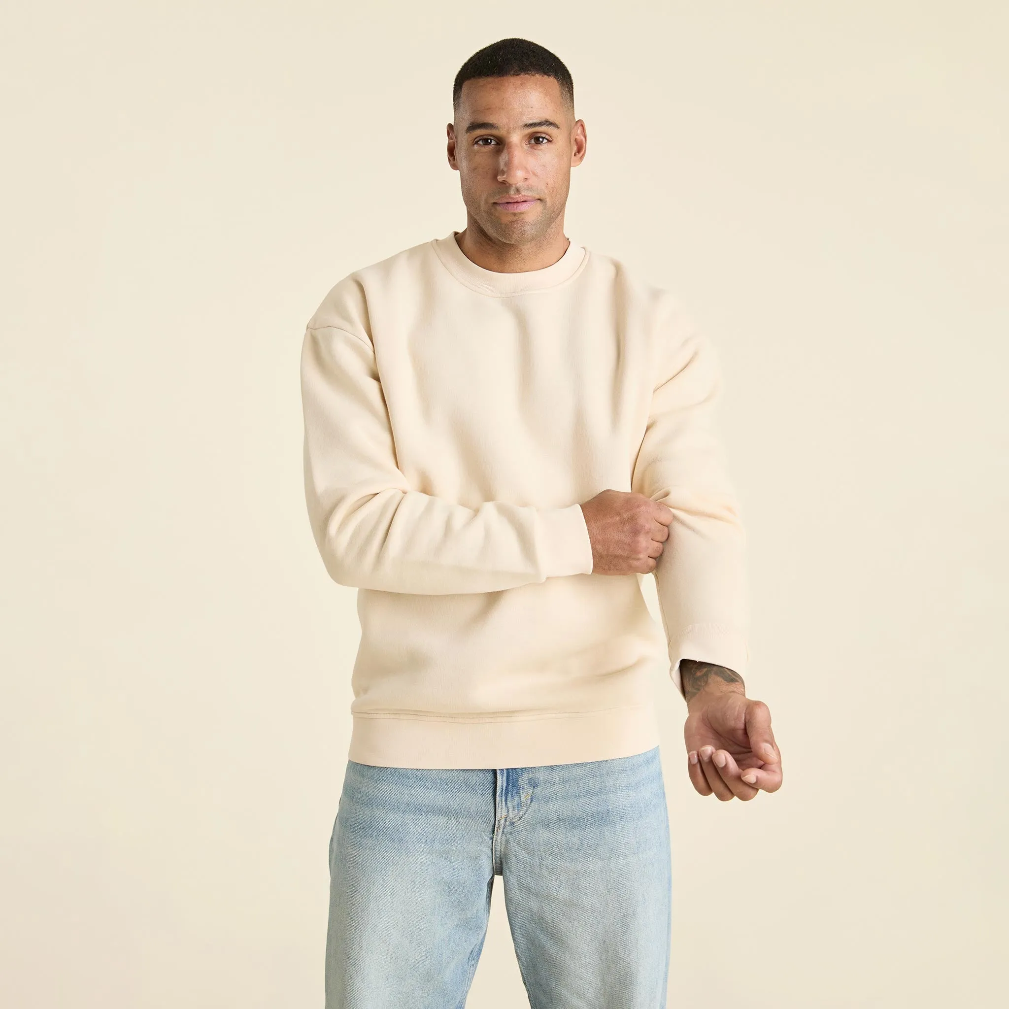 Men's Classic Crewneck Sweatshirt