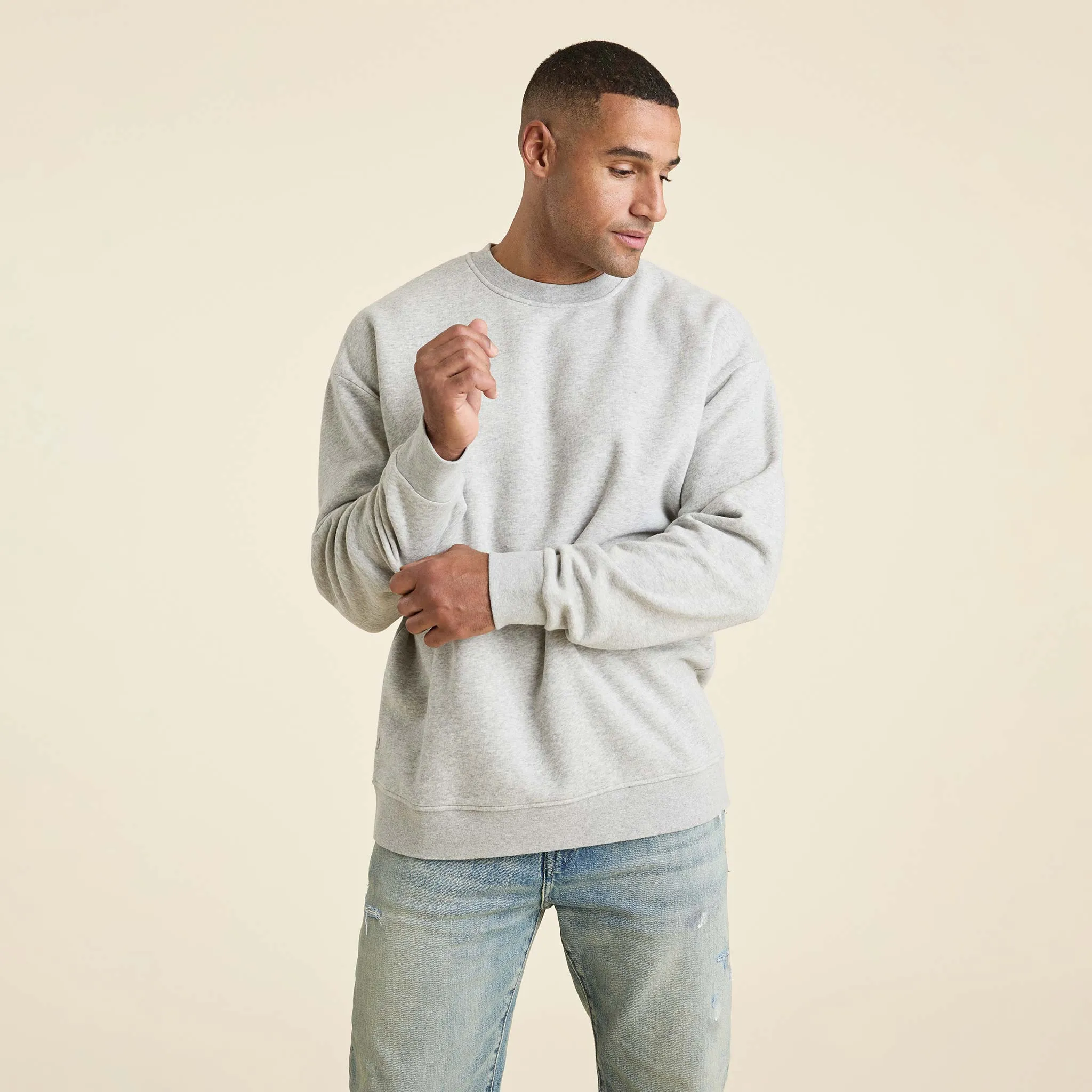 Men's Classic Crewneck Sweatshirt