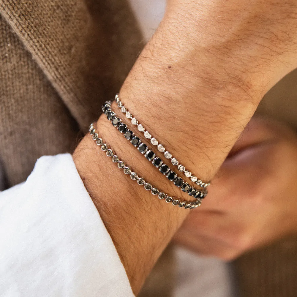 Mens Diamond Chain bracelet