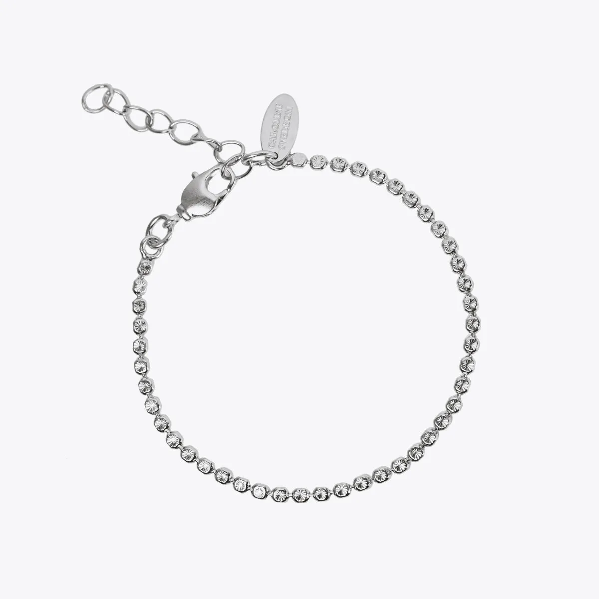 Mens Diamond Chain bracelet