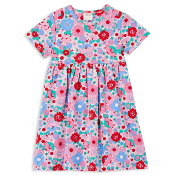 Milky Clothing Summer Blooms Dress