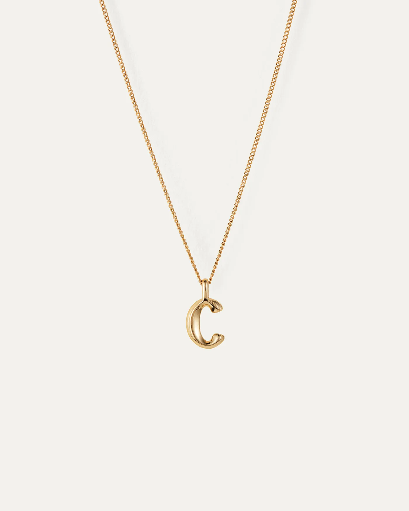 Monogram Necklace - C