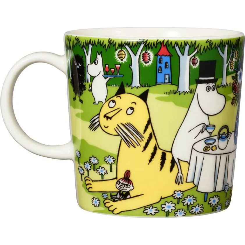 Moomin Summer Mug 2023 Garden party 0,3L - Moomin Arabia