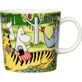 Moomin Summer Mug 2023 Garden party 0,3L - Moomin Arabia