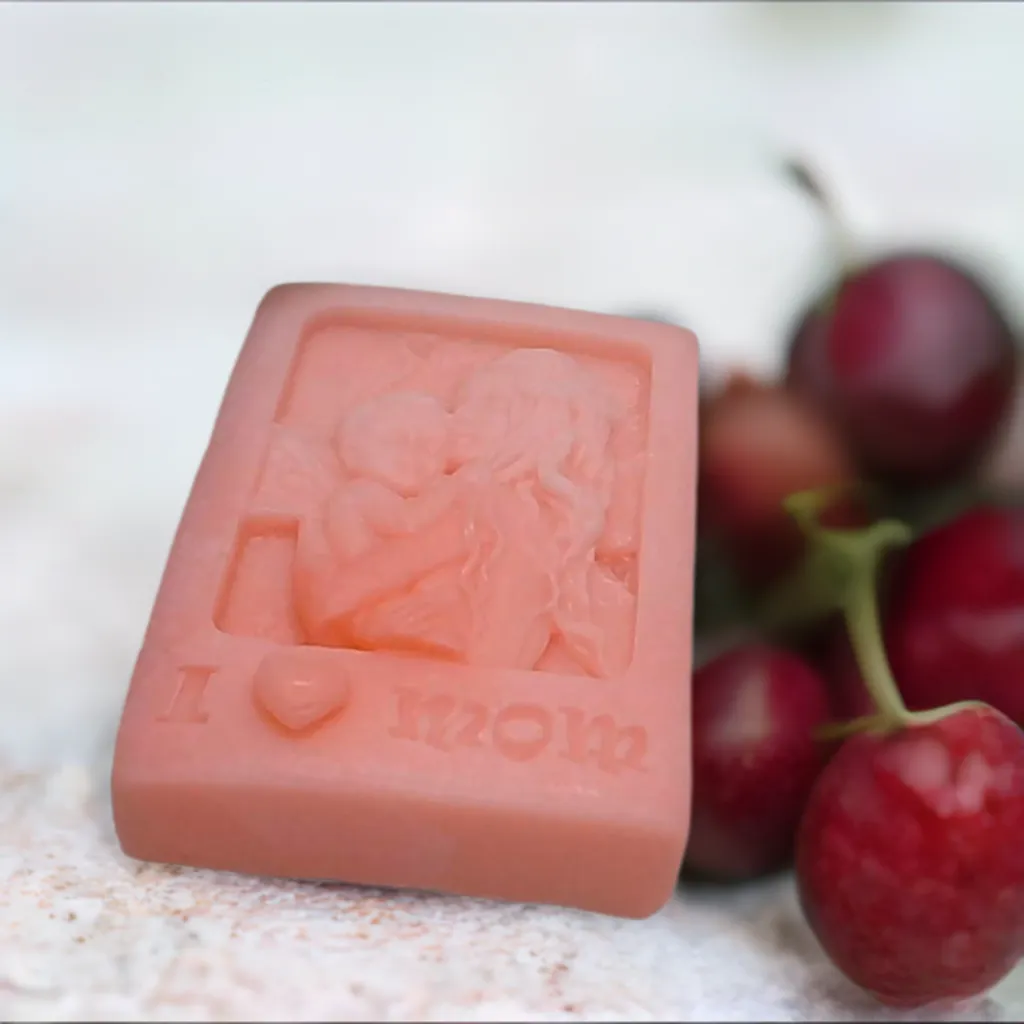 Mother and Child Cherry in Shea Butter Soap