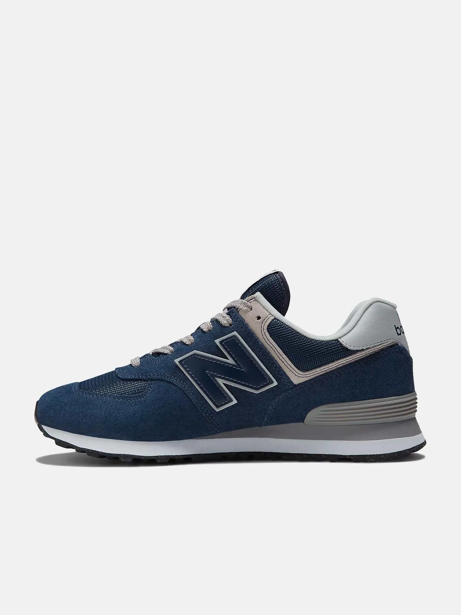 New Balance 574 - Navy / White