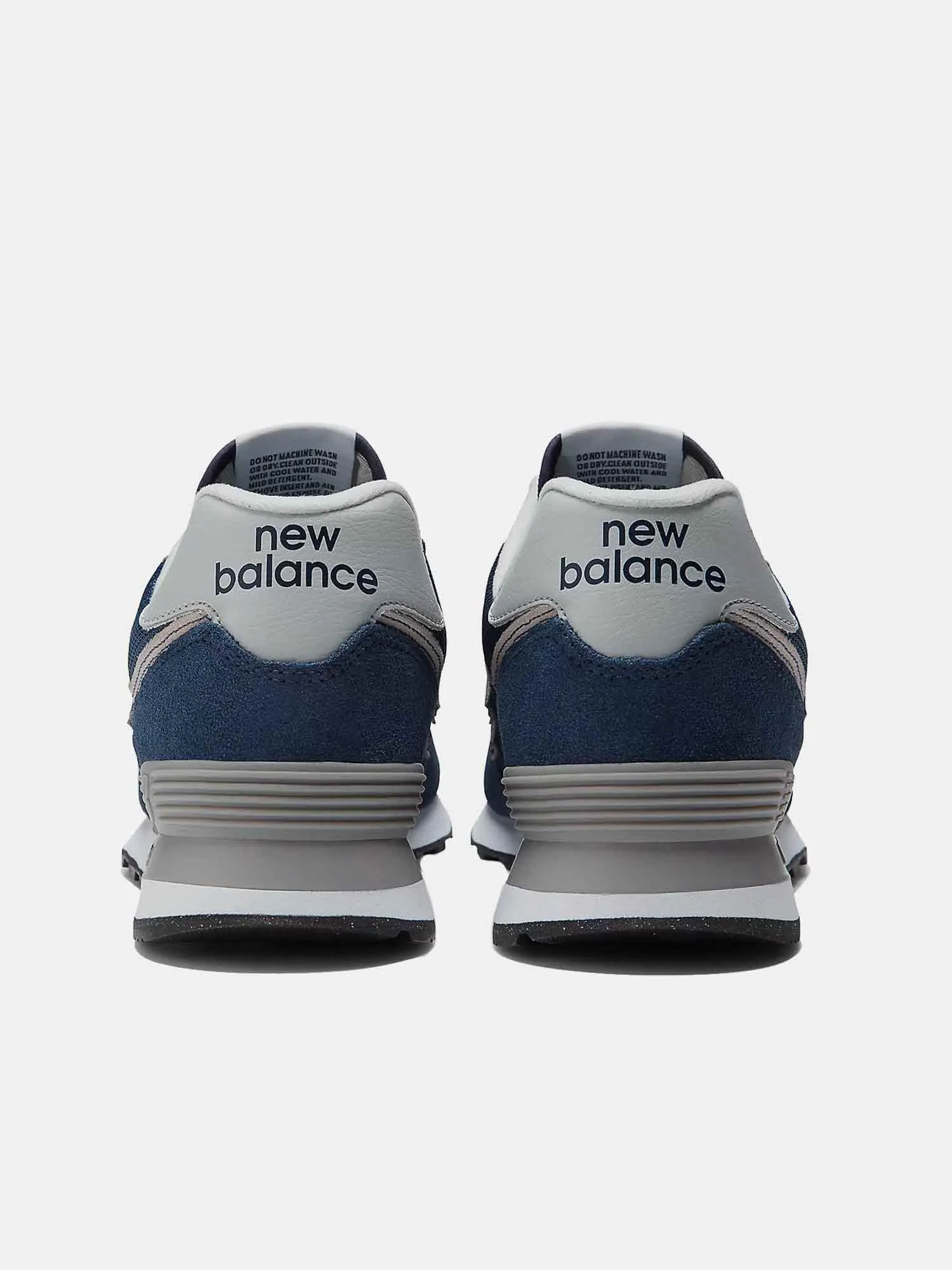 New Balance 574 - Navy / White