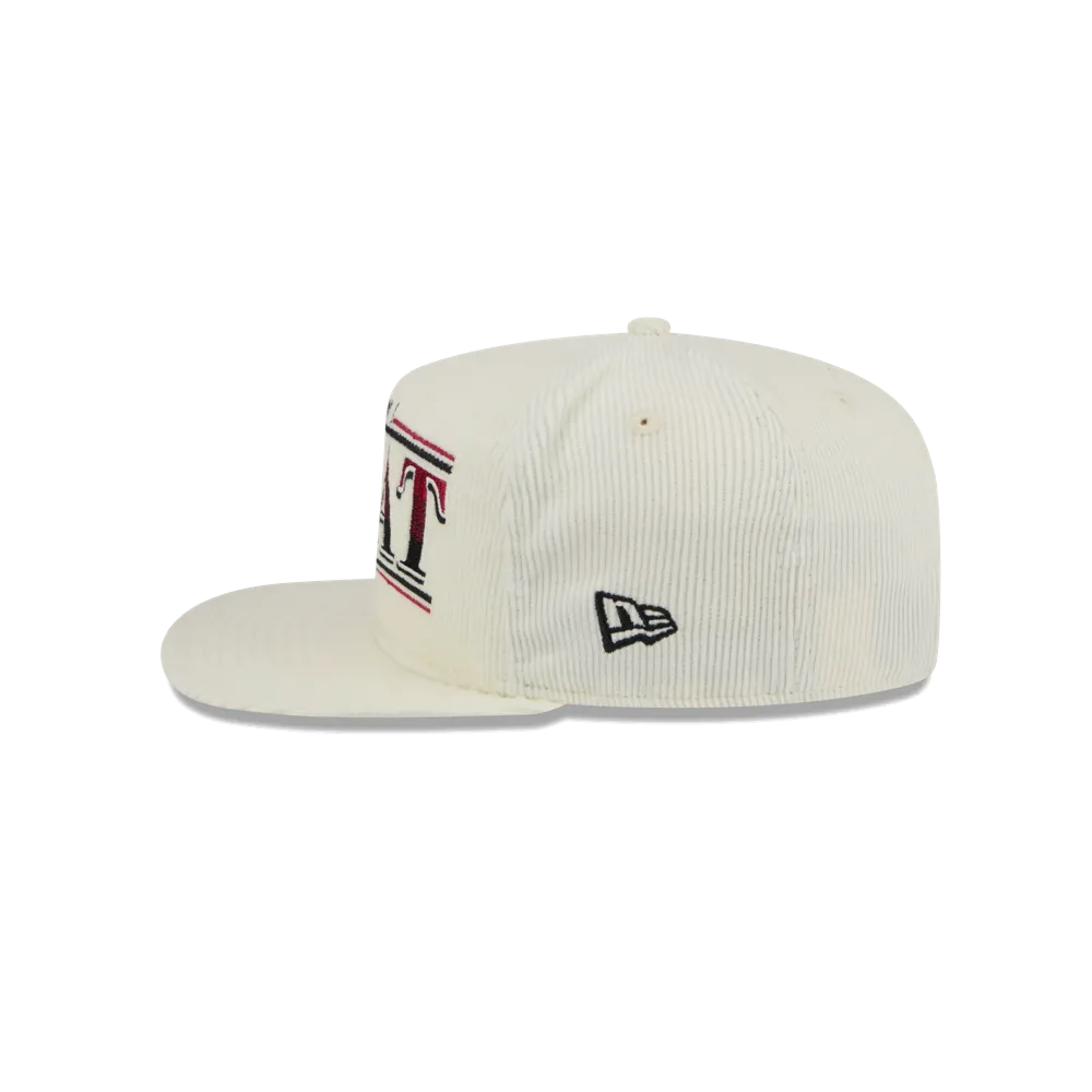 New Era Miami HEAT Throwback Golfer Snapback