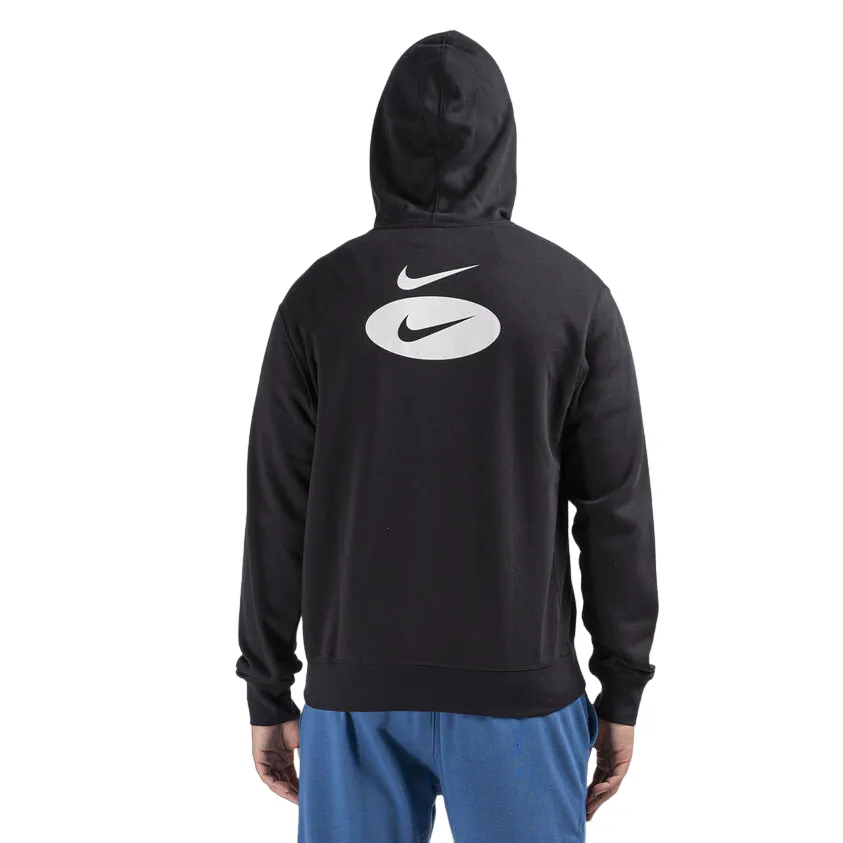 Nike men's full zip hoodie DM5335-010 black