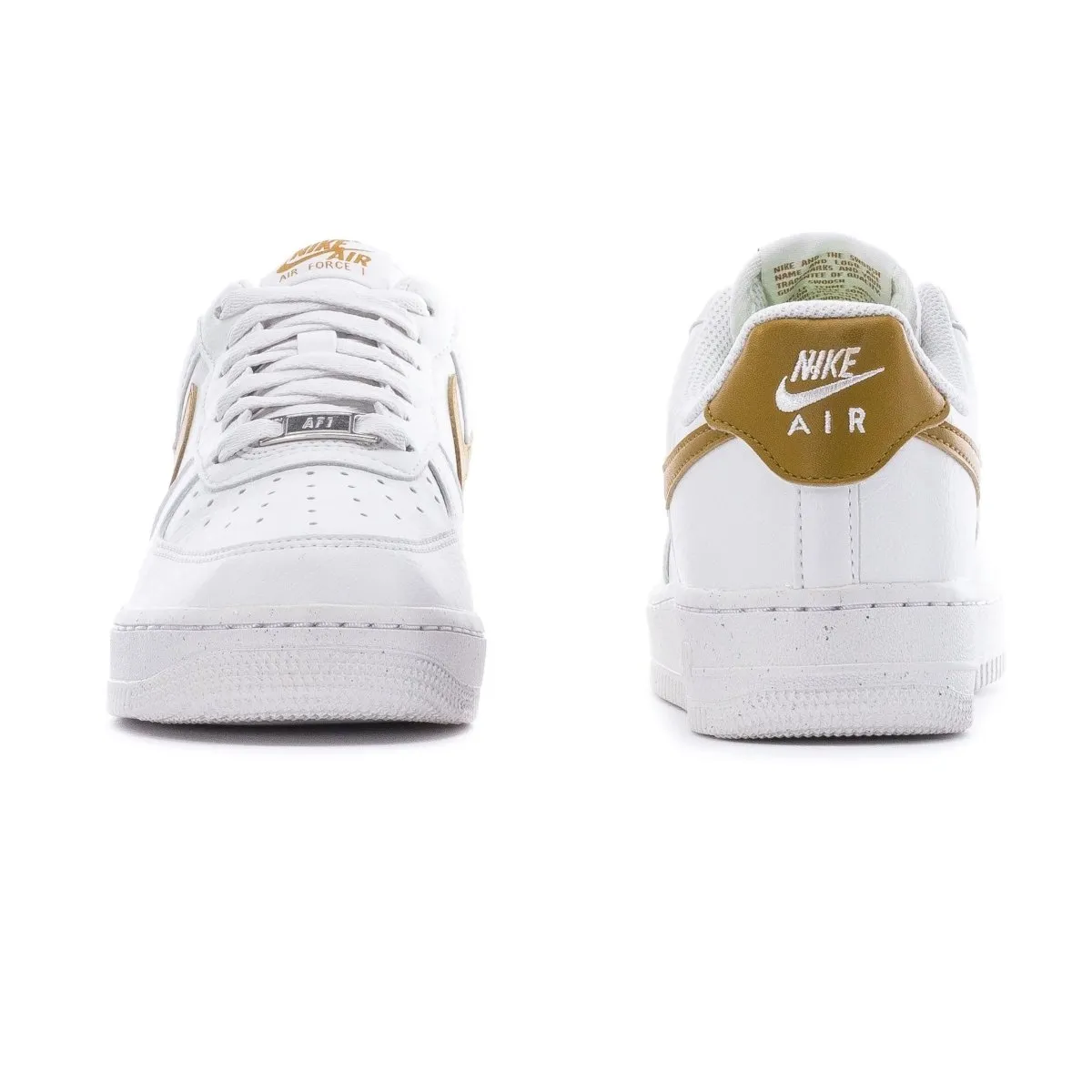 Nike Women's Air Force 1 '07 White/Bronze