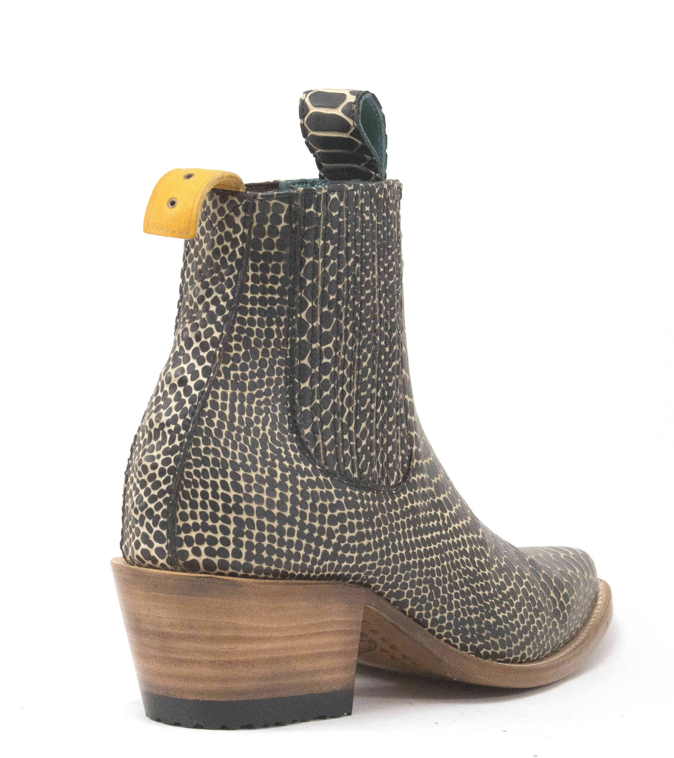 No.1001 FREEWAY chelsea boot black twister WOMEN PRE-SALE