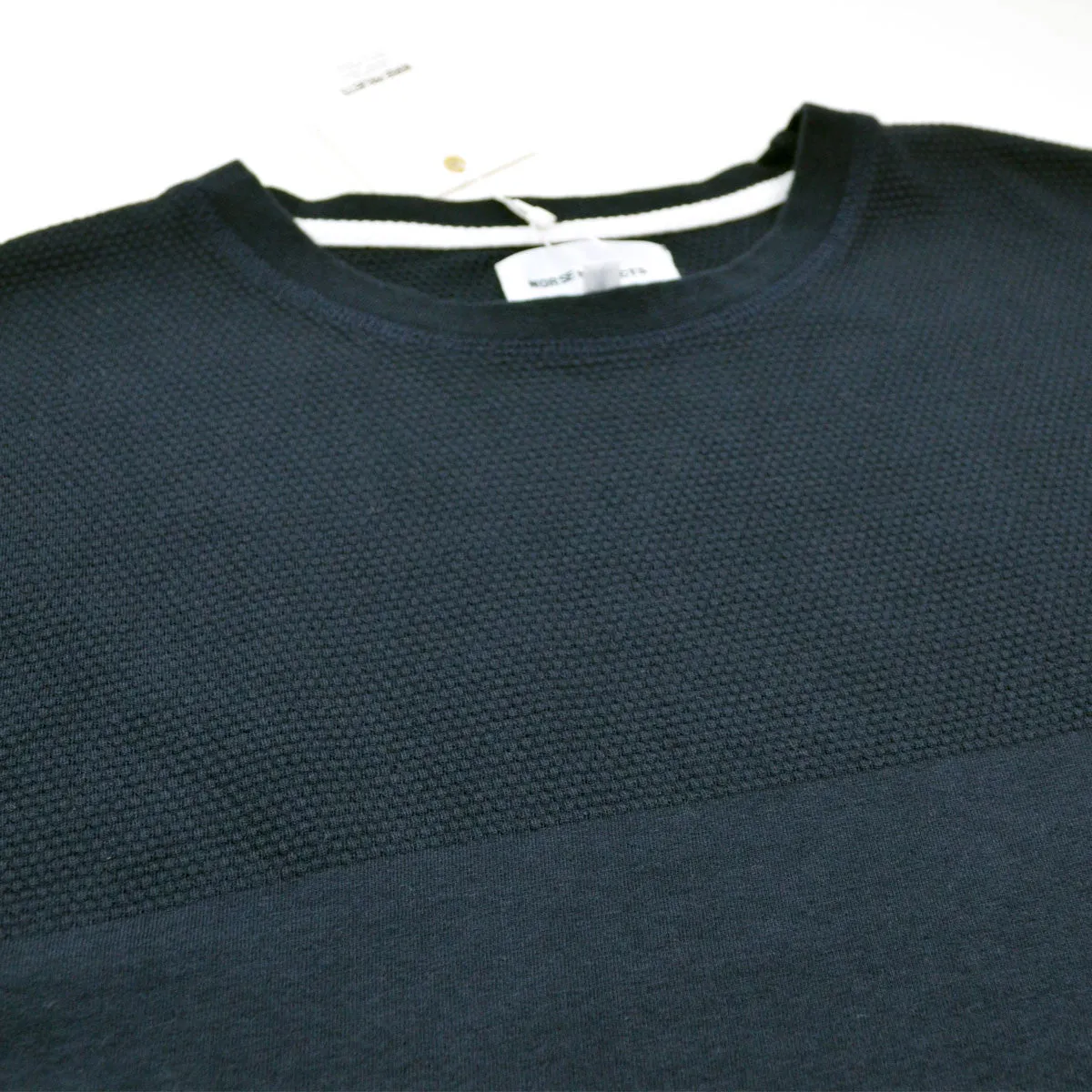 Norse Projects - Niels Bubble T-shirt - Dark Navy